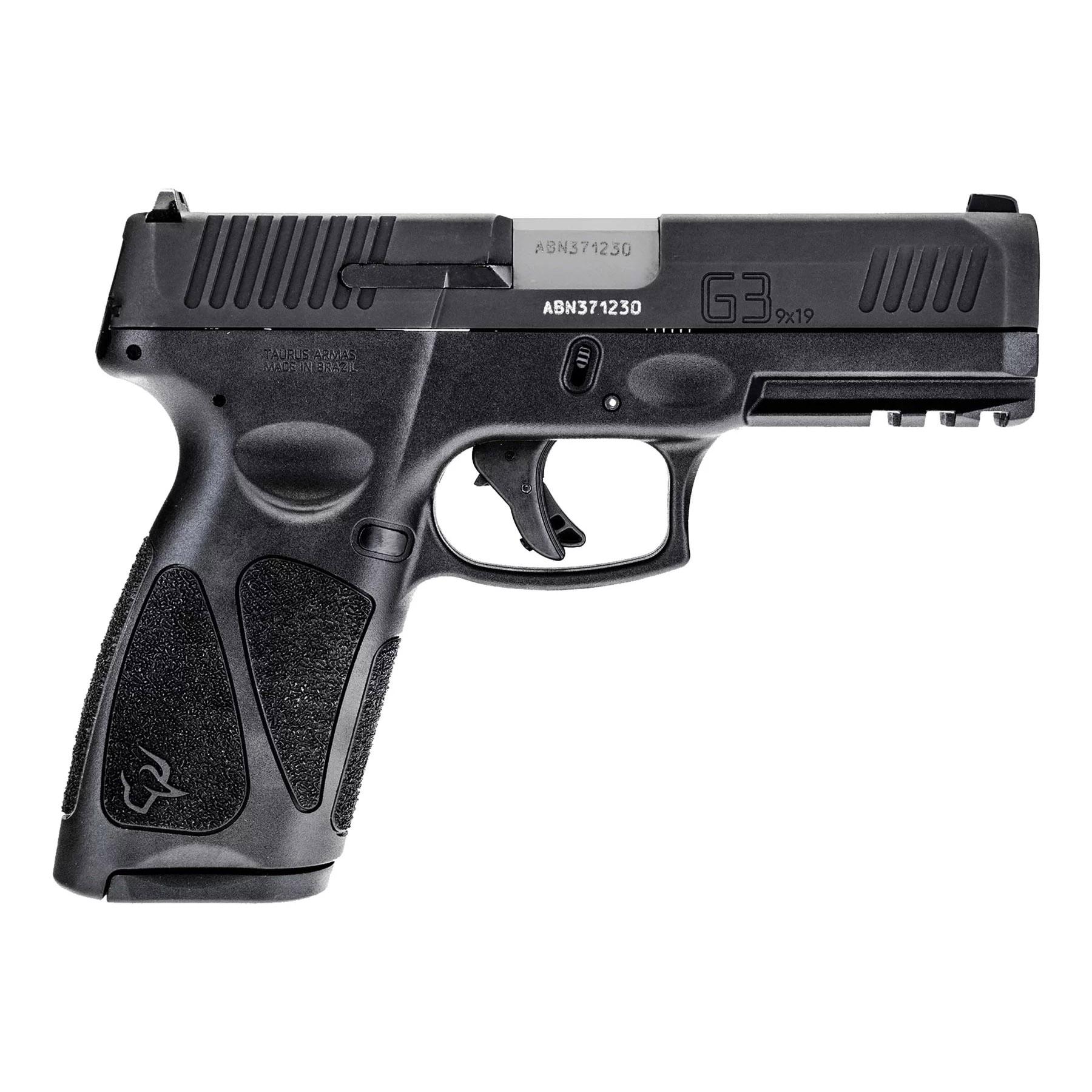 Taurus G3 9MM 10+1 Black/black