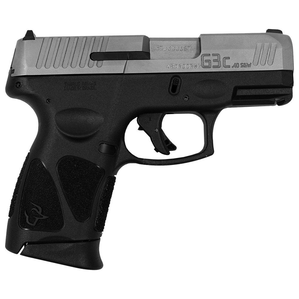 Taurus G3C .40 S&w 10+1 Black/ss