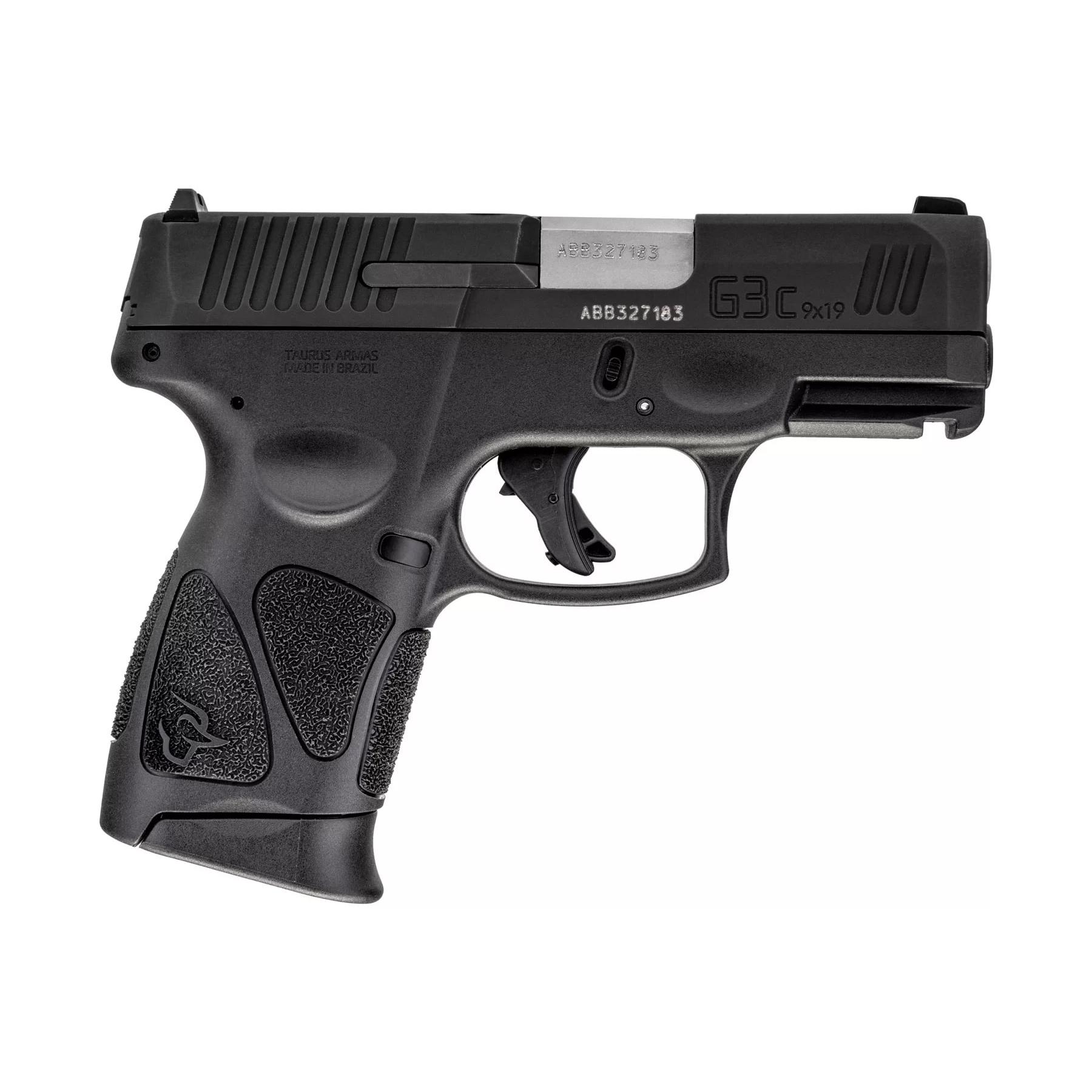 Taurus G3C 9MM 12+1 Black Pistol With 2 Magazines