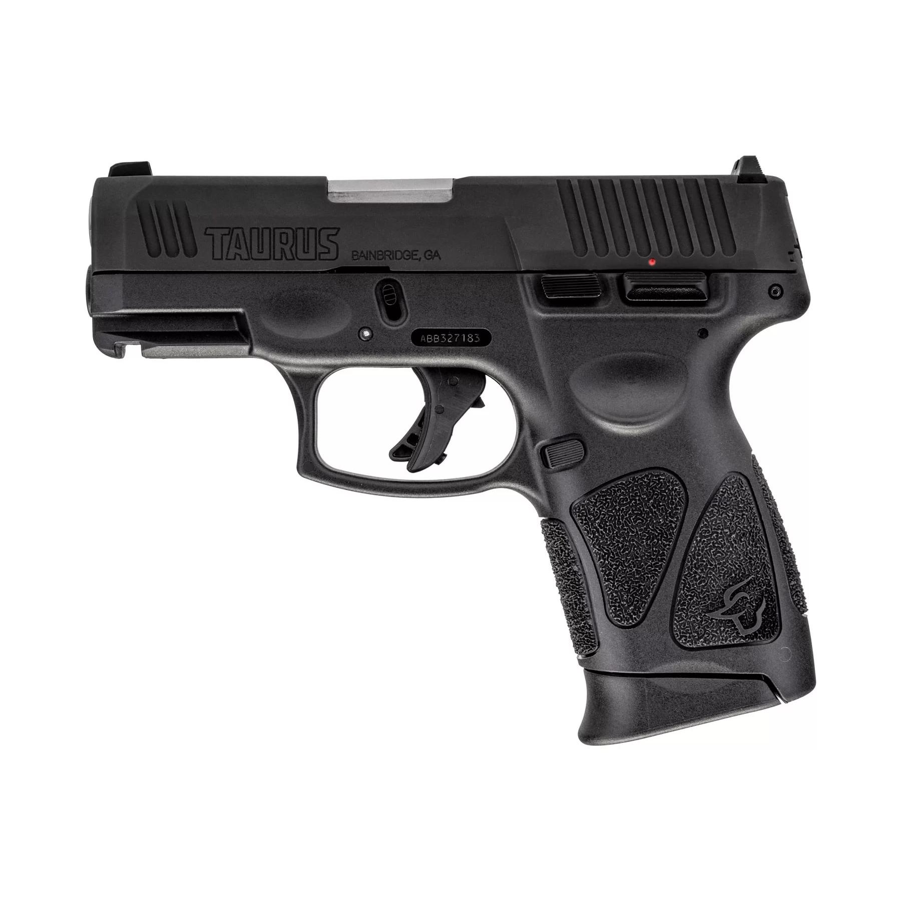 Taurus G3C 9MM 12+1 Black Pistol With 2 Magazines