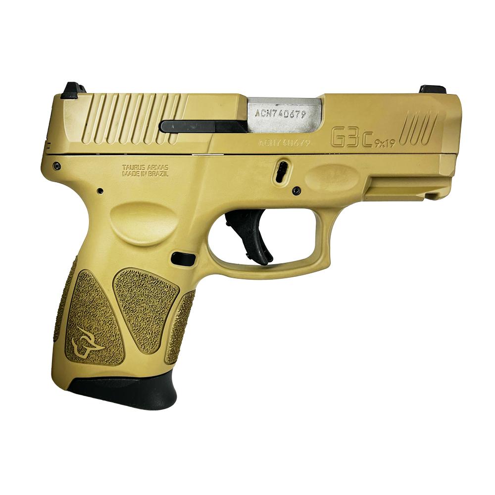 Taurus G3C 9MM 12-ROUND Compact Pistol