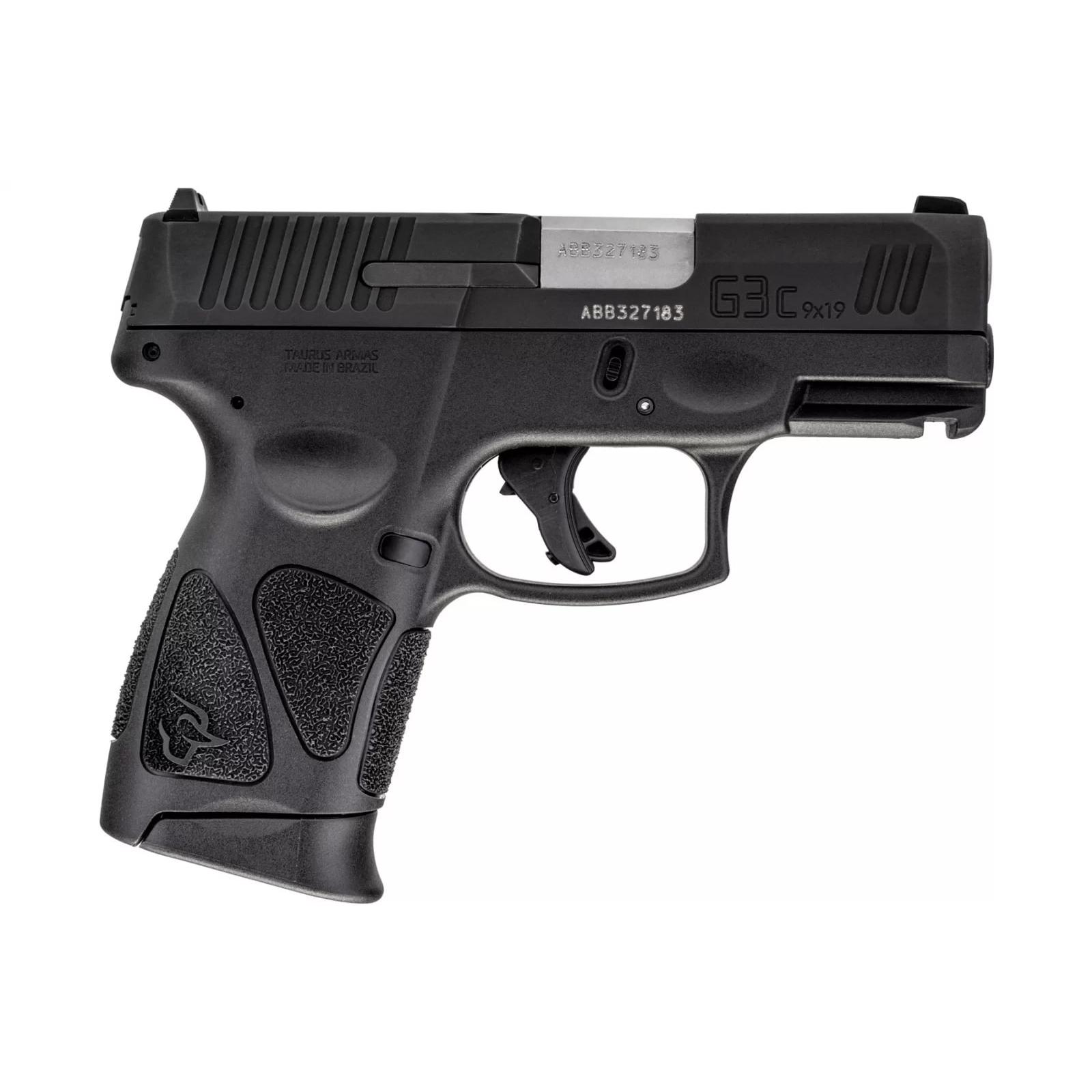 Taurus G3C 9MM 10+1 Black