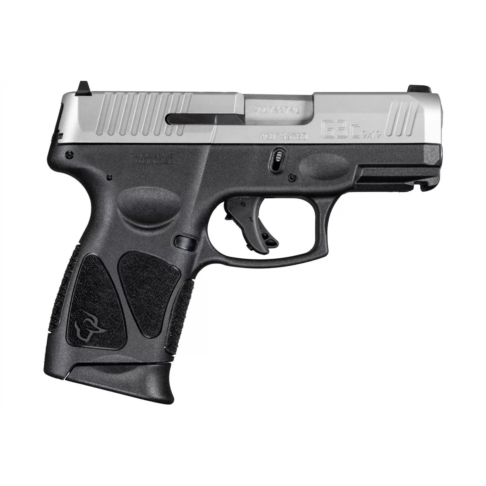 Taurus G3C 9MM 12+1 Compact Pistol