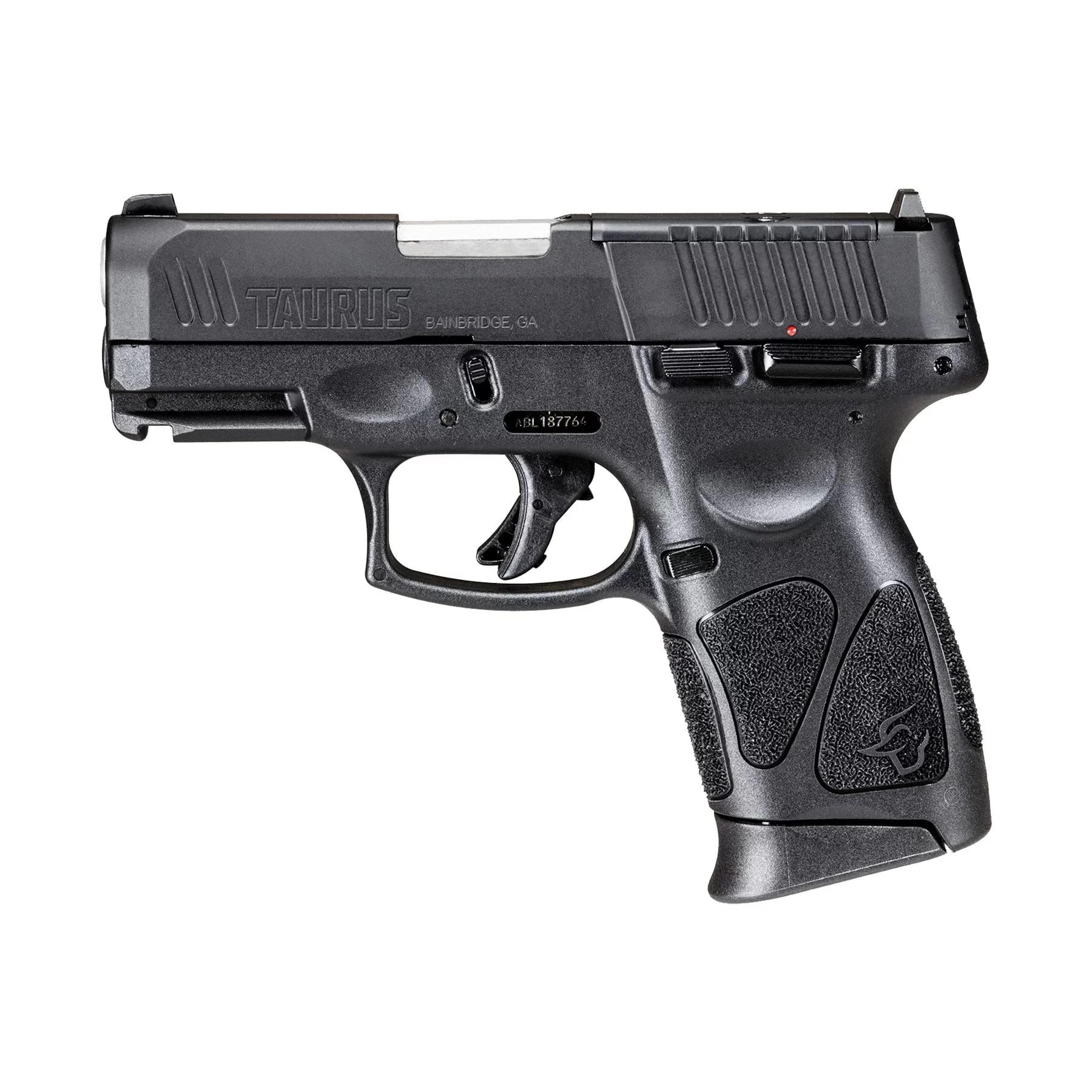 Taurus G3C 9MM 10+1 Optics Ready Black - Image 2