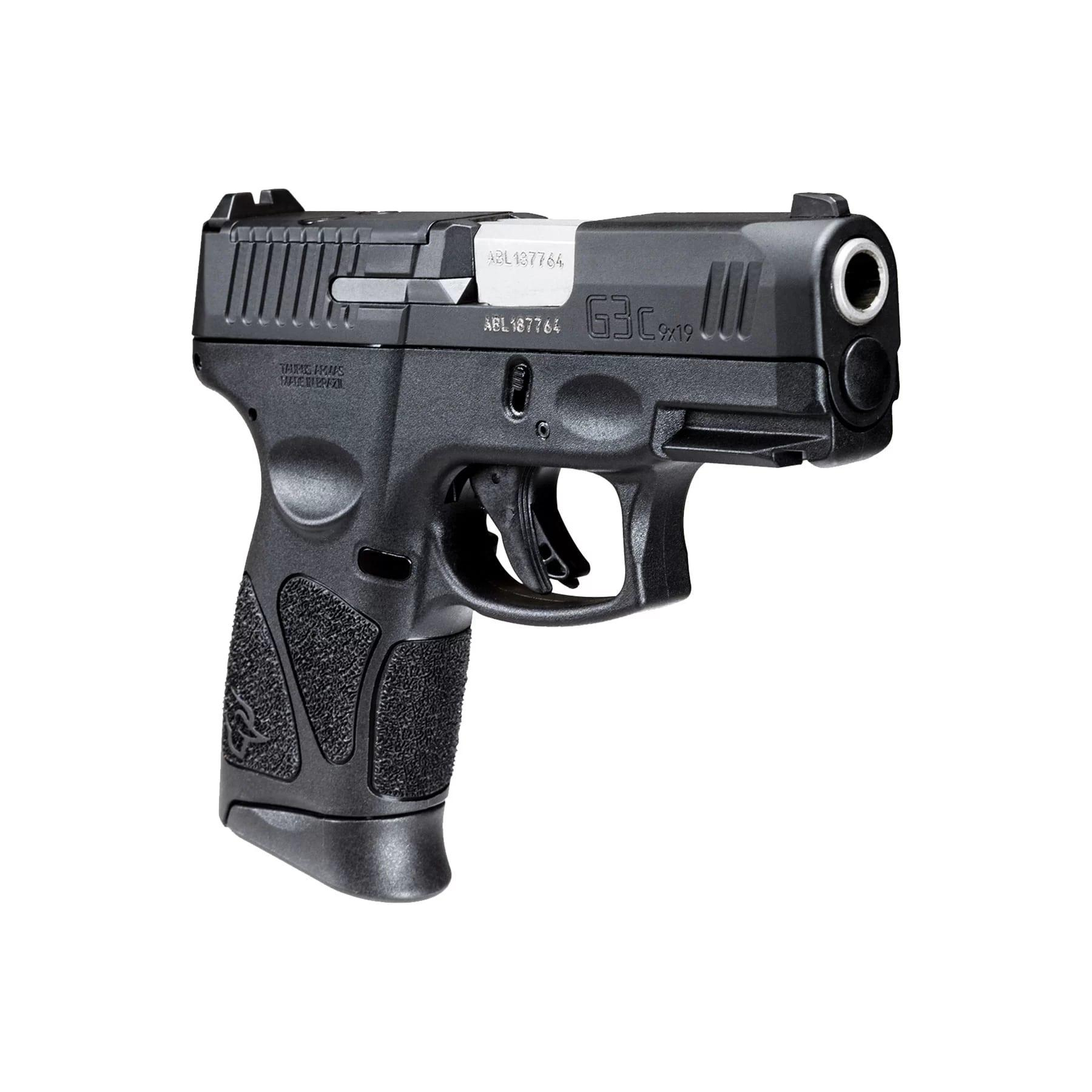 Taurus G3C 9MM 10+1 Optics Ready Black - Image 3