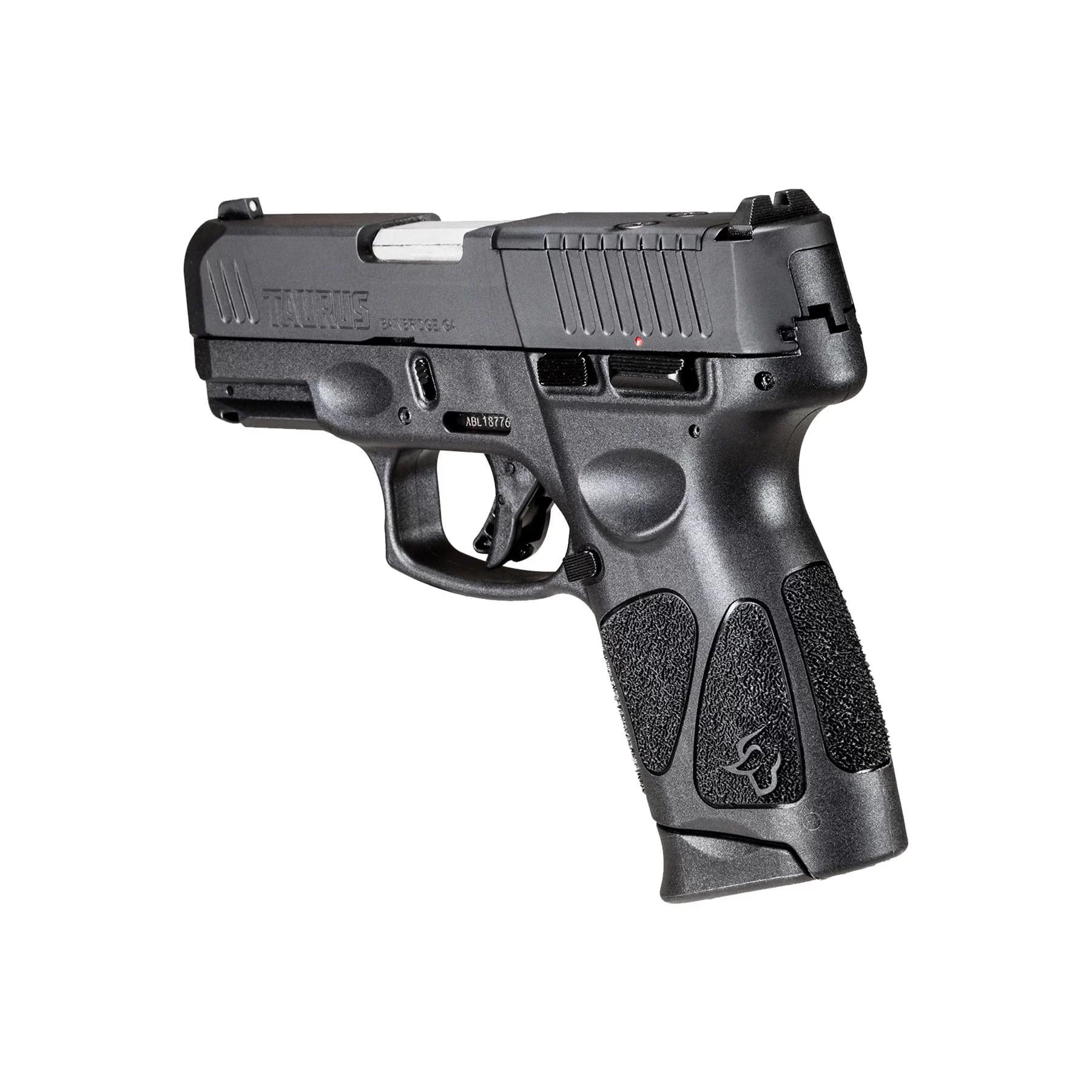 Taurus G3C 9MM 10+1 Optics Ready Black - Image 4