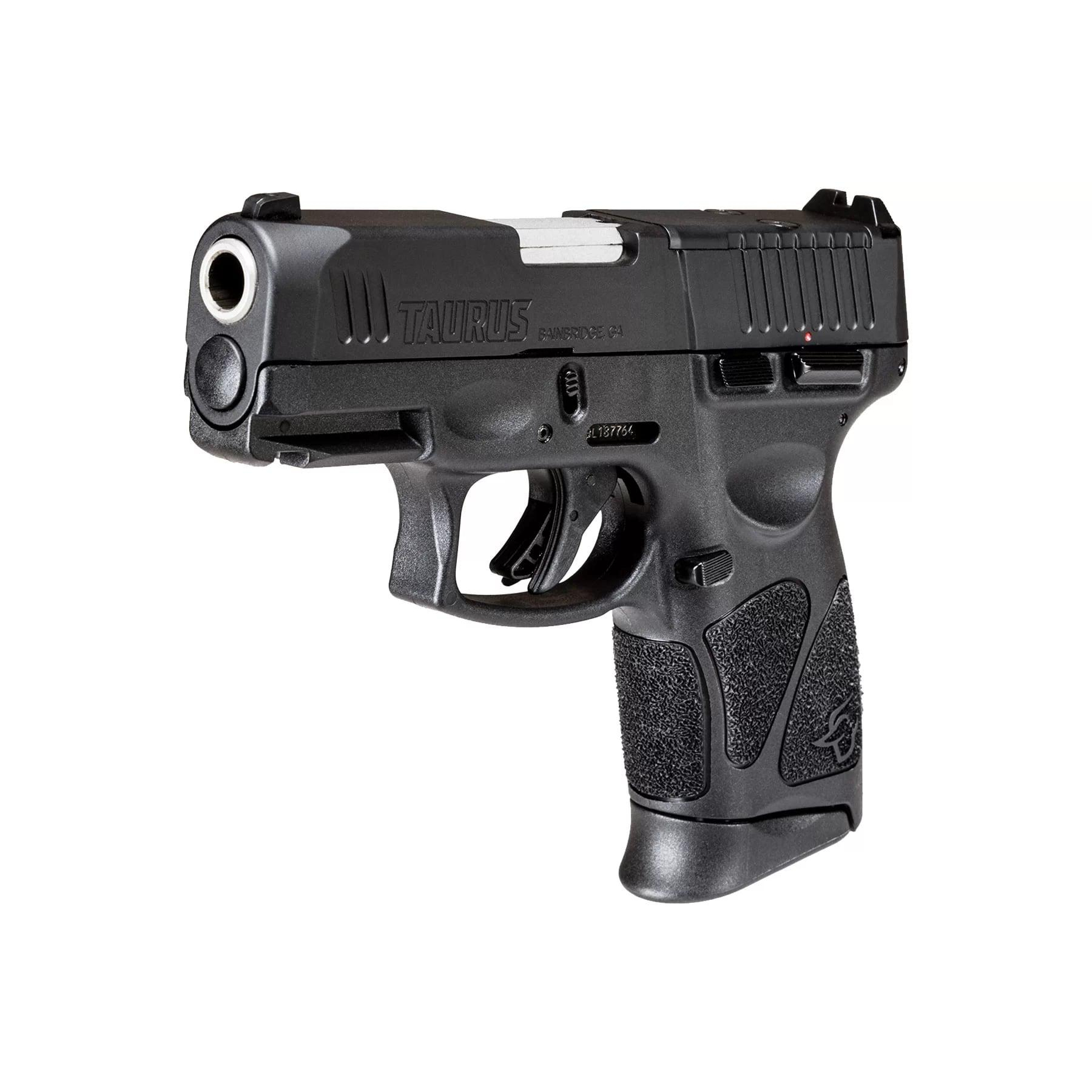 Taurus G3C 9MM 10+1 Optics Ready Black - Image 5