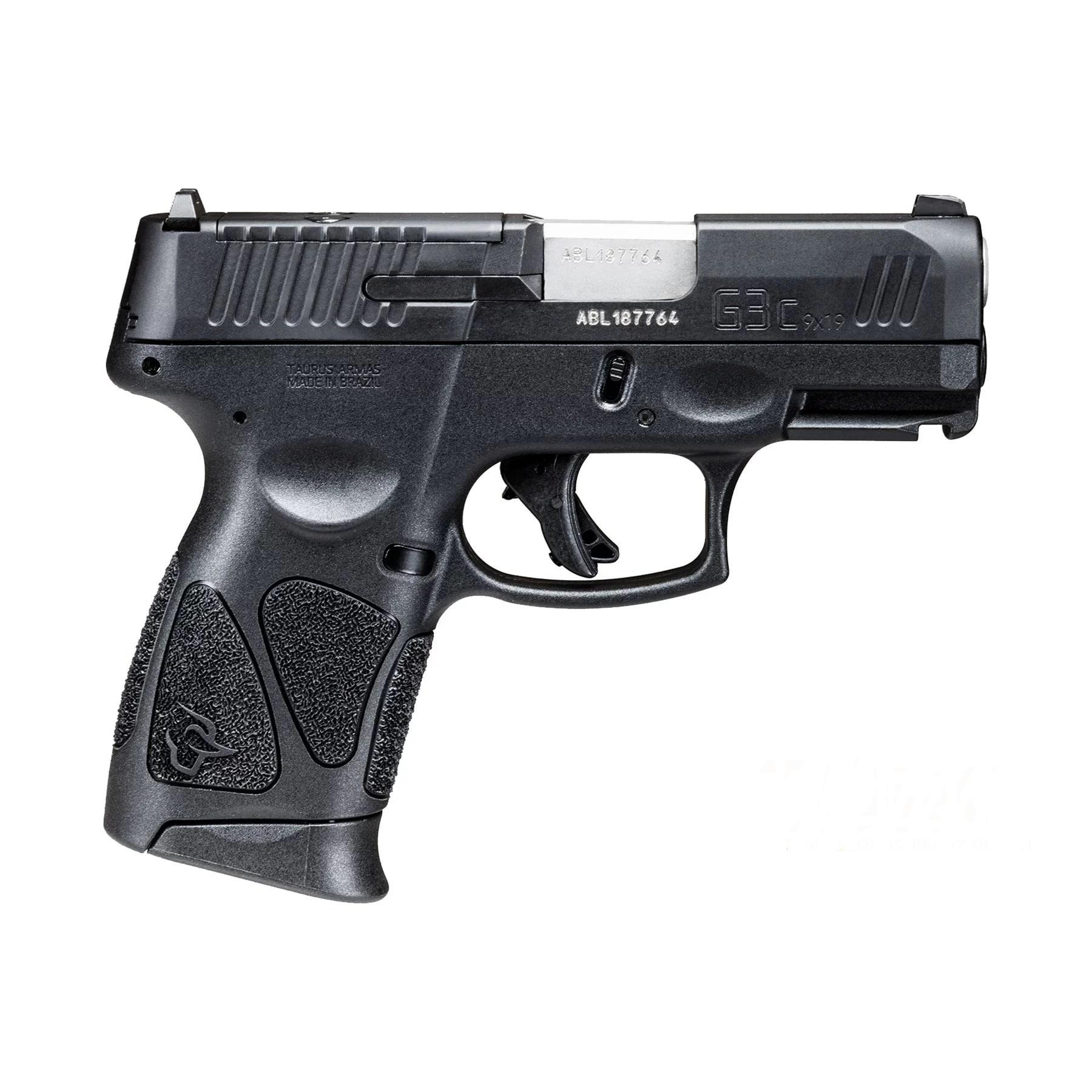 Taurus G3C 9MM 10+1 Optics Ready Black
