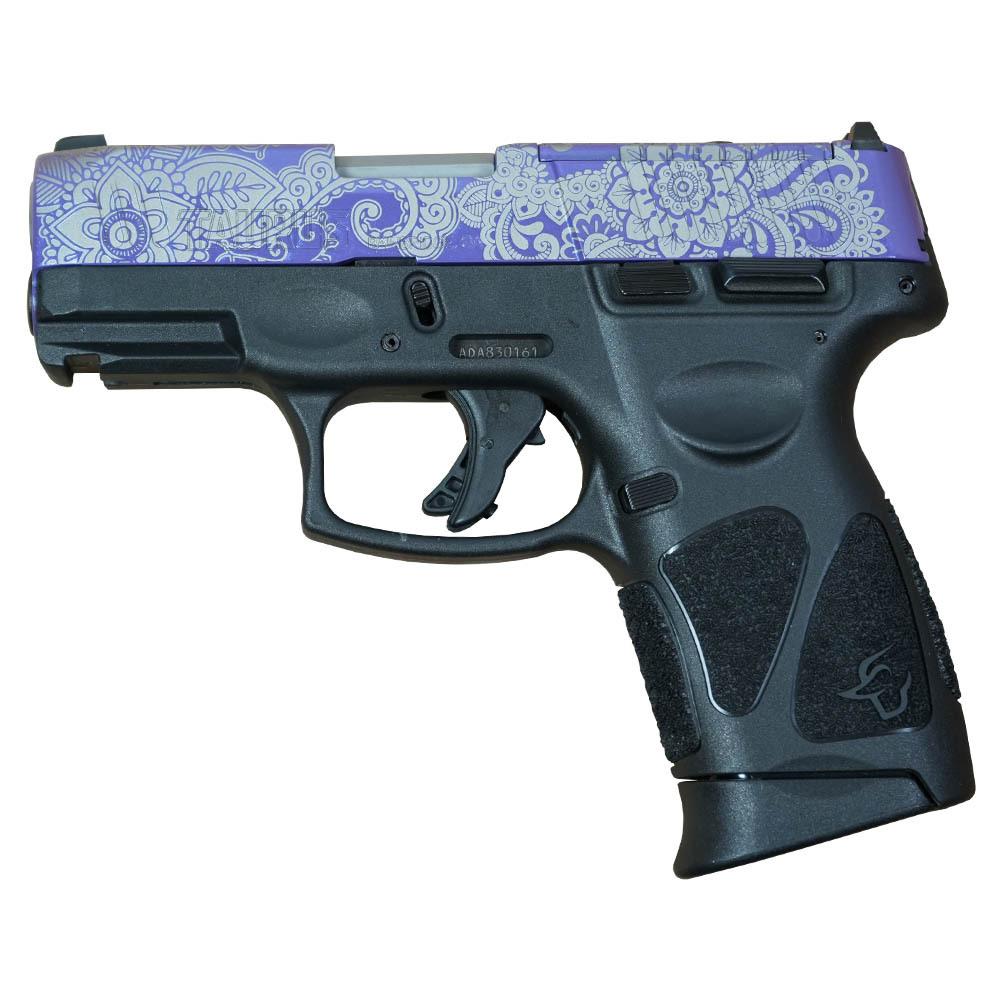Taurus G3C 9MM 12+1 Black/black Optic Ready - Image 2