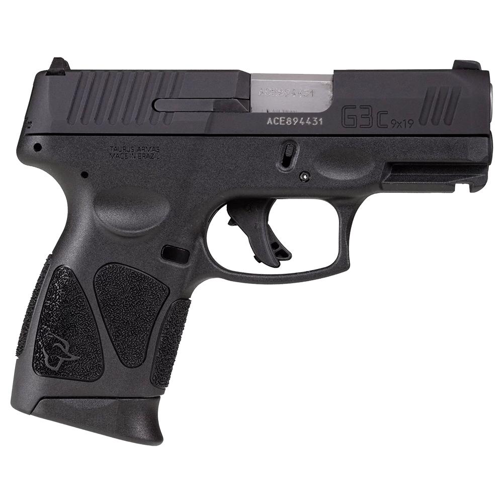 Taurus G3C 9MM 12+1 Compact Pistol