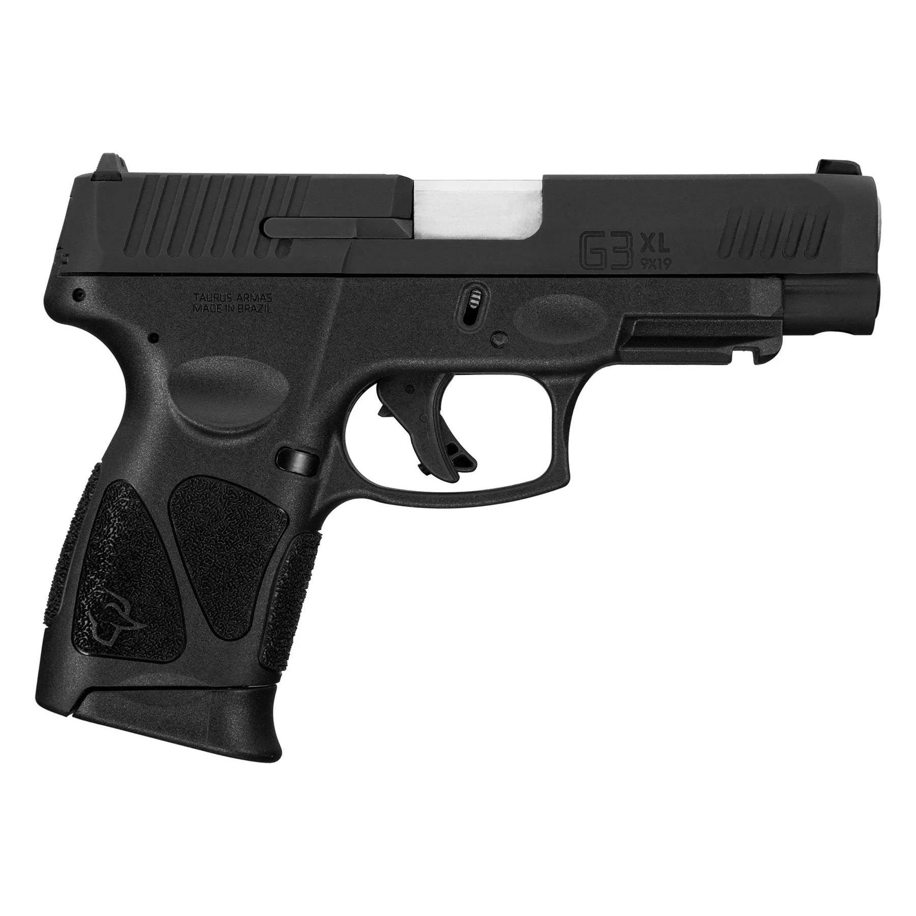 Taurus G3XL 9MM 12+1 Matte Black Polymer Pistol
