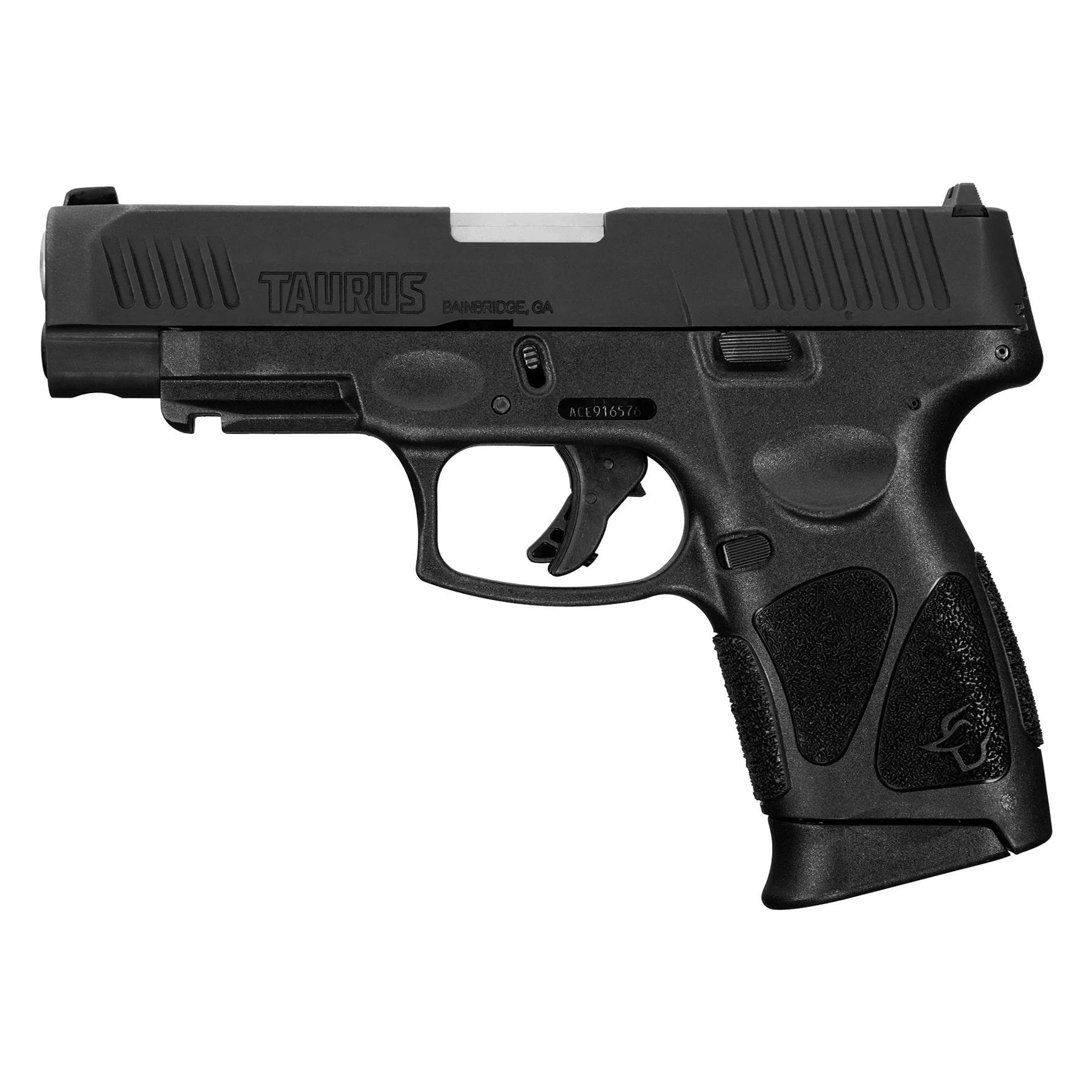 Taurus G3XL 9mm 12+1 Matte Black Polymer Pistol - Image 2
