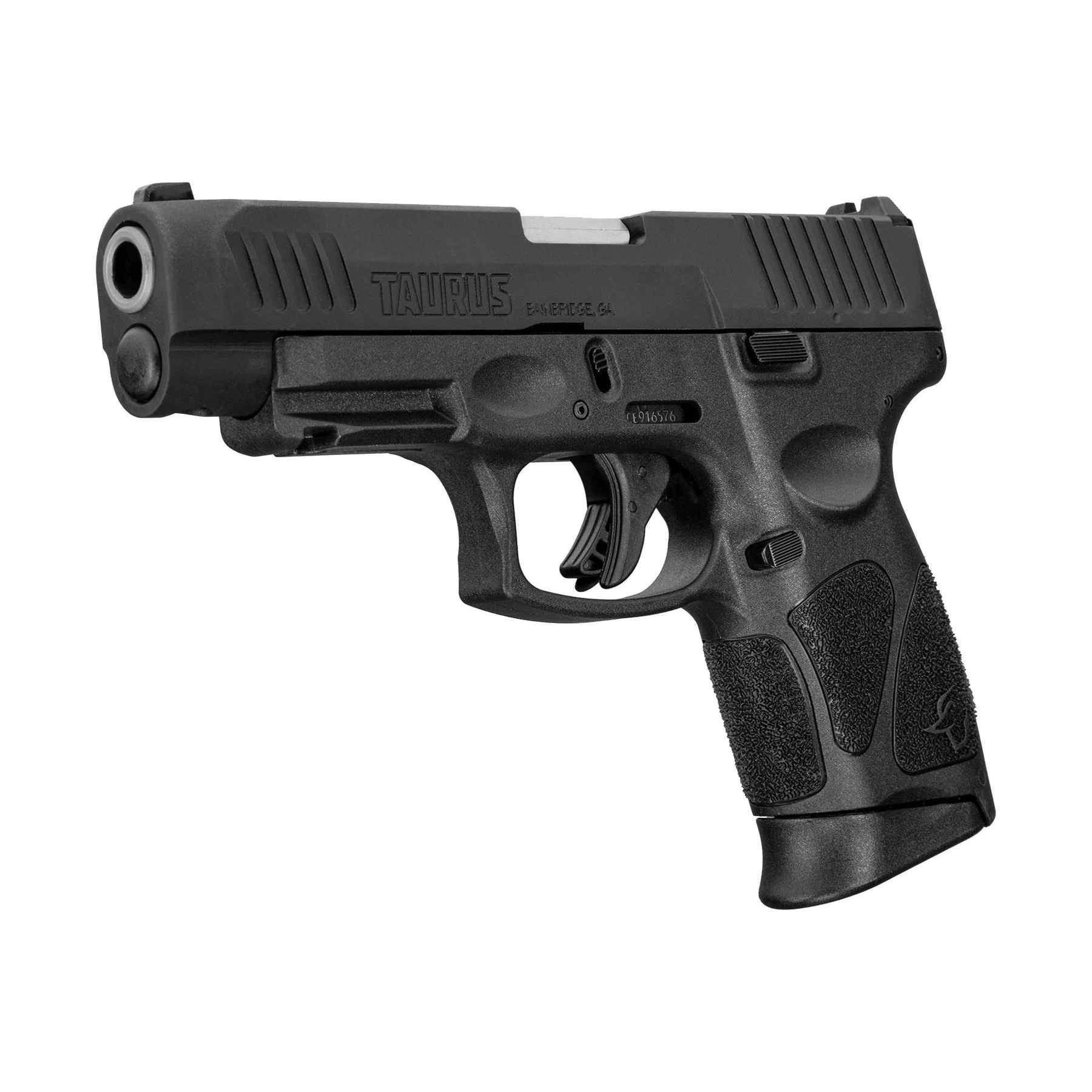 Taurus G3XL 9mm 12+1 Matte Black Polymer Pistol - Image 3
