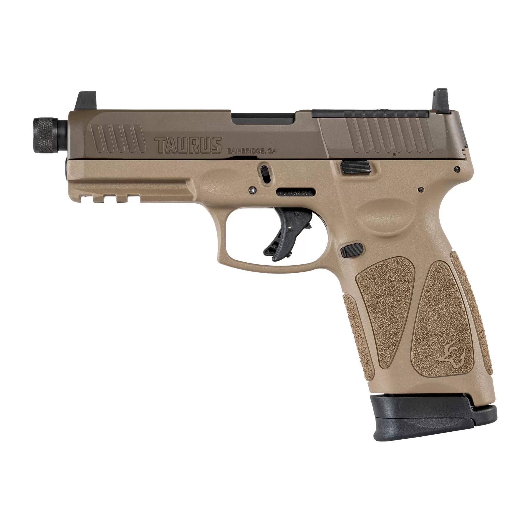 Taurus G3 Tactical 9MM 17+1 Optics Ready
