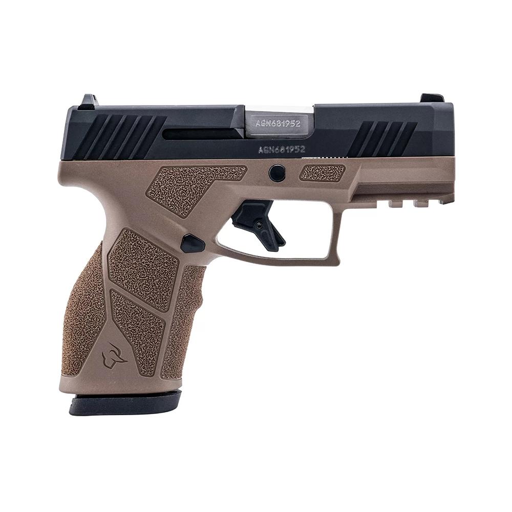 Taurus GX2 9MM 10+1 Brown Frame/black Slide