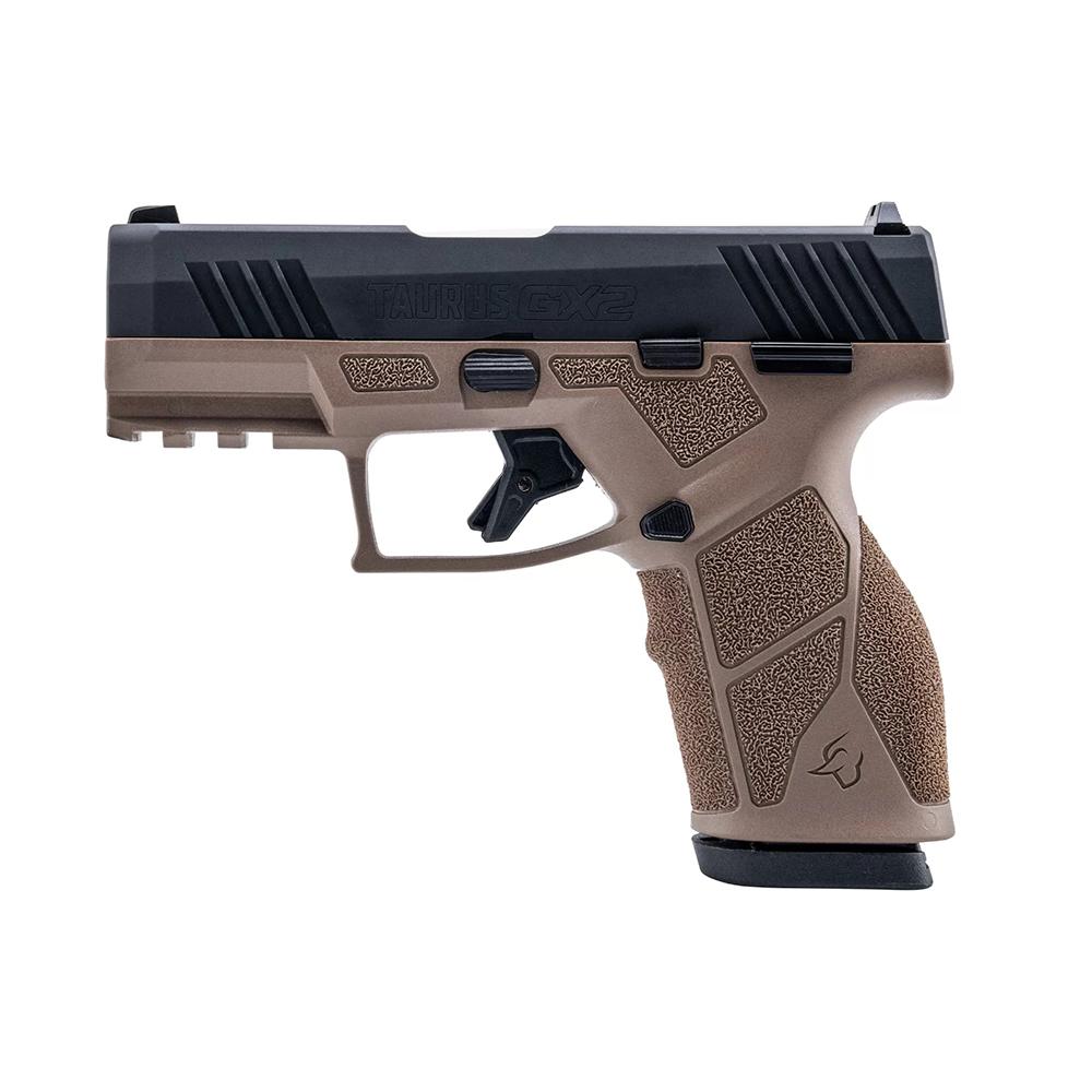 Taurus GX2 9MM 13+1 Brown/black Semi-auto Pistol