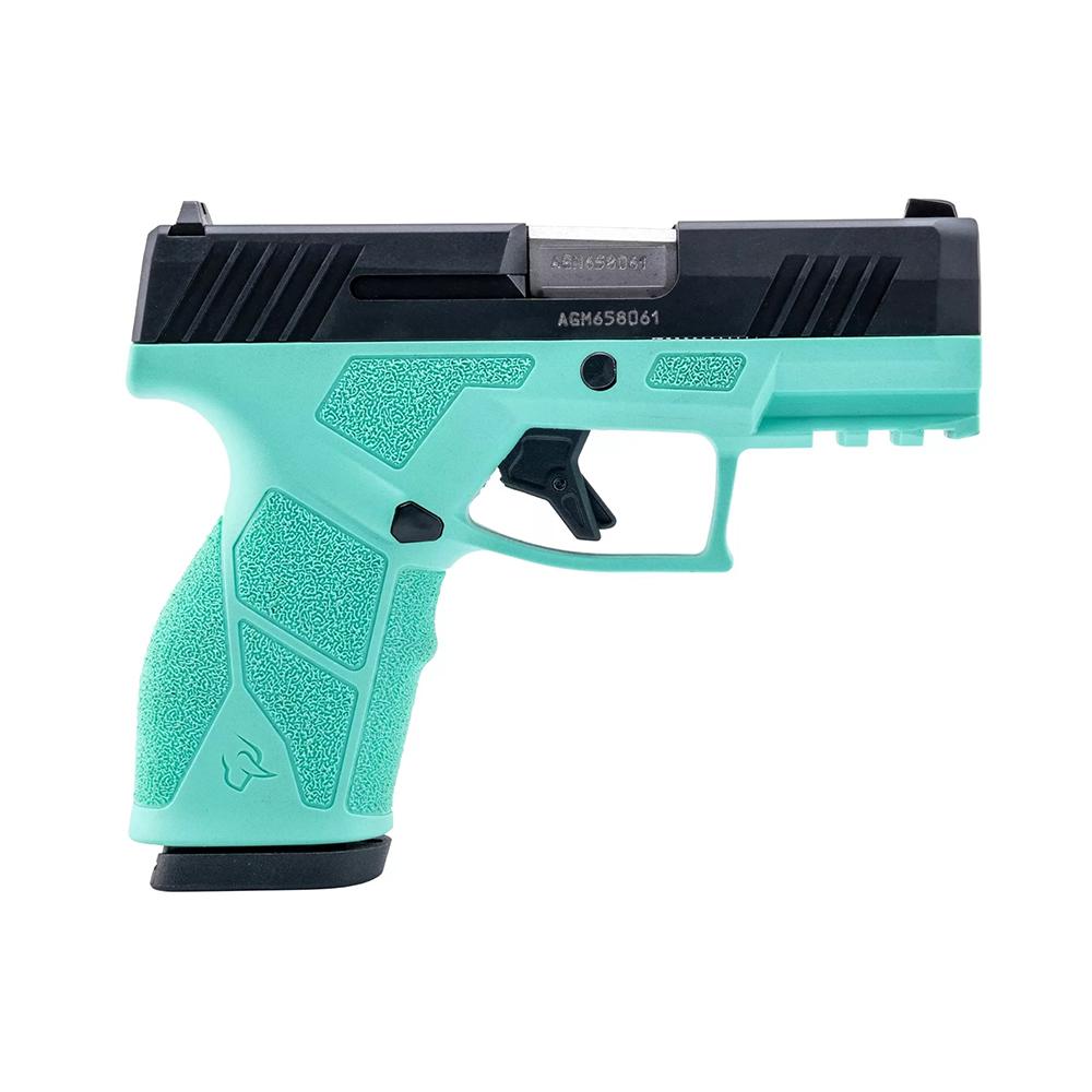 Taurus GX2 9MM 10+1 Cyan Frame/black Slide