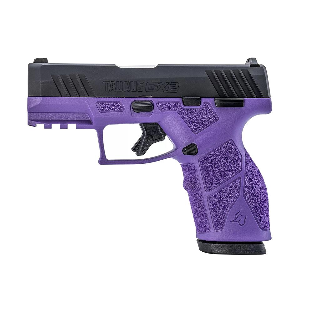 Taurus GX2 9MM 13+1 Dark Purple Frame/black Slide