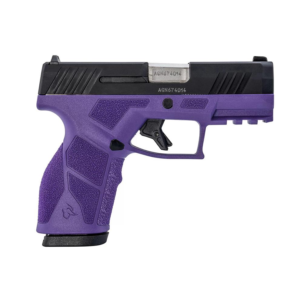 Taurus GX2 9MM 13+1 Dark Purple Frame/black Slide