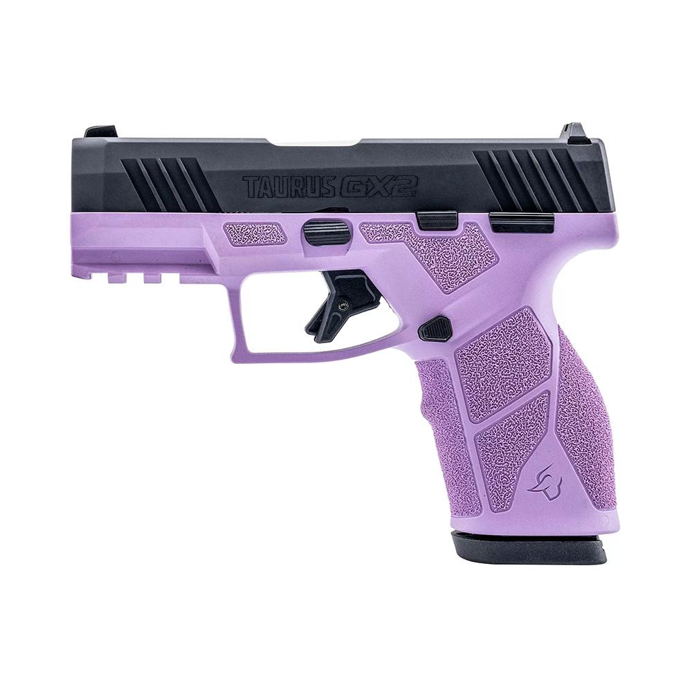 Taurus GX2 9MM 10+1 Light Purple/black