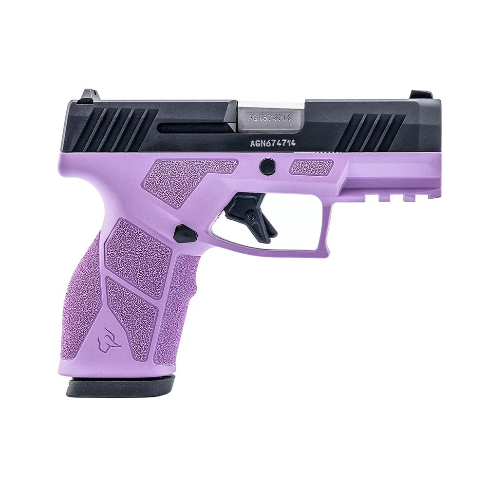 Taurus GX2 9MM 10+1 Light Purple/black