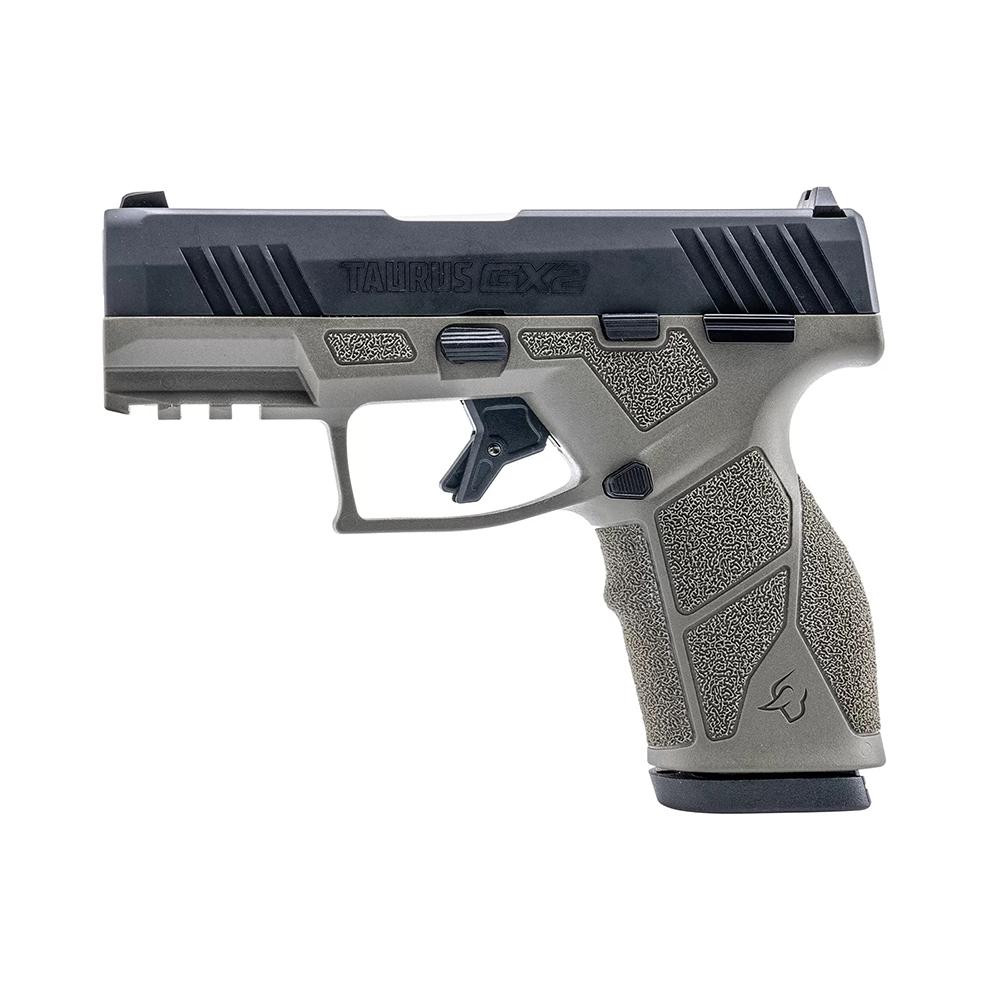 Taurus GX2 9MM 13+1 Od Green/black Pistol