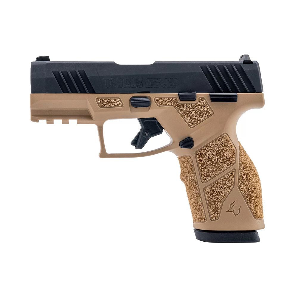 Taurus GX2 9MM 10+1 Tan Frame / Black Slide