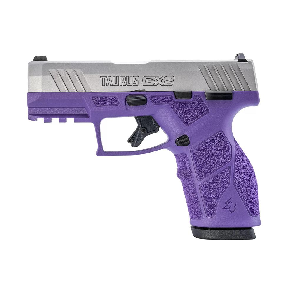Taurus GX2 9MM 13+1 Dark Purple Stainless Slide