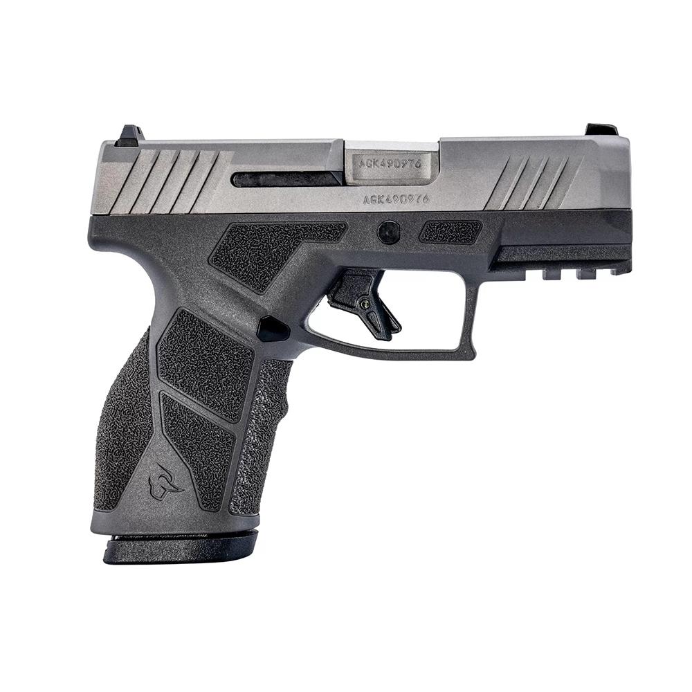 Taurus GX2 9MM 3.38 13+1 Grey Frame Stainless Slide