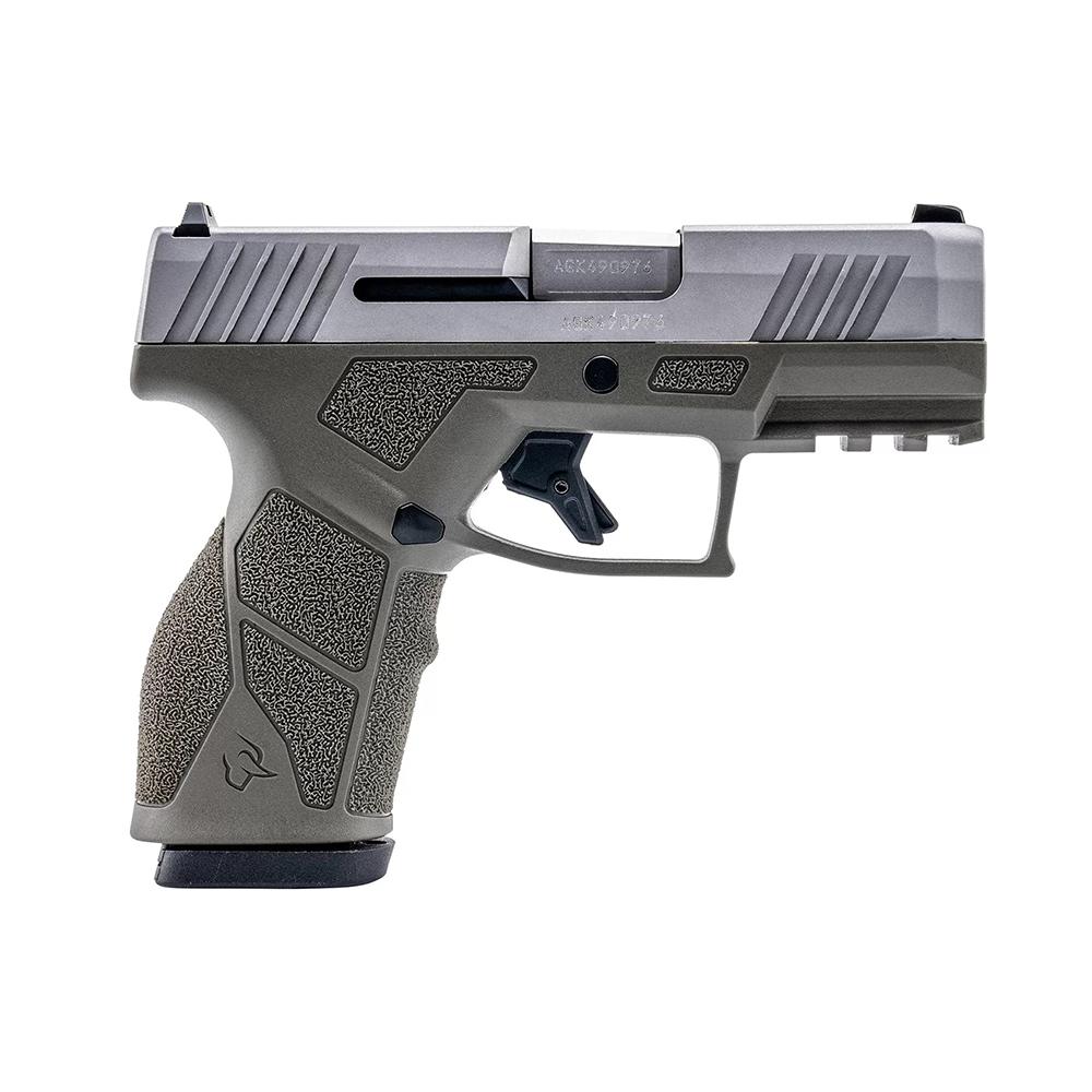 Taurus GX2 9MM 10+1 Od Green Frame Stainless Slide