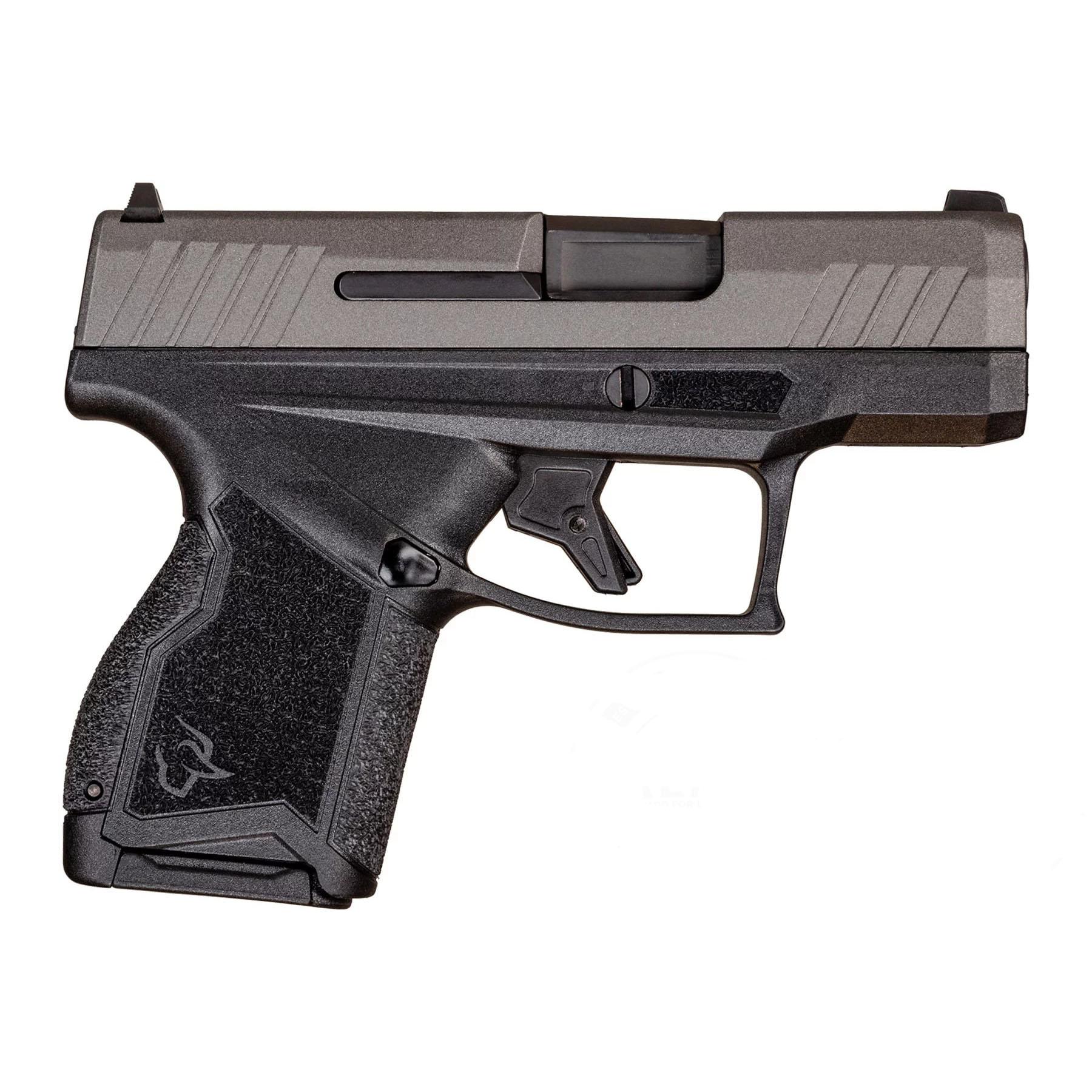 Taurus GX4 9MM 11+1 Black/tungsten Micro-compact