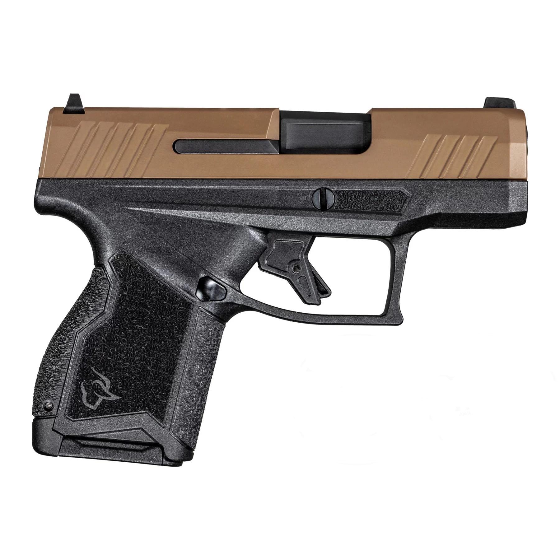Taurus GX4 9MM 11+1 Coyote Cerakote Micro-compact