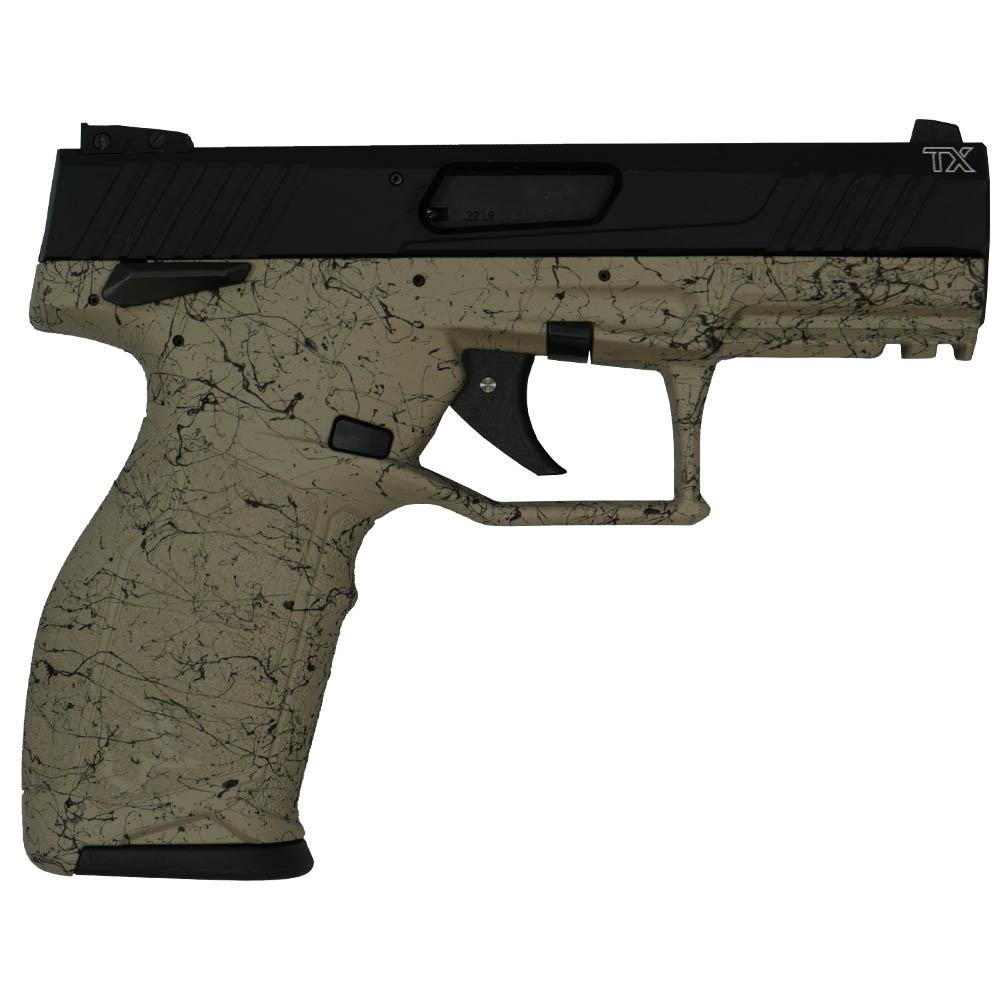 Taurus TX-22 22LR 10+1 Fde Splatter