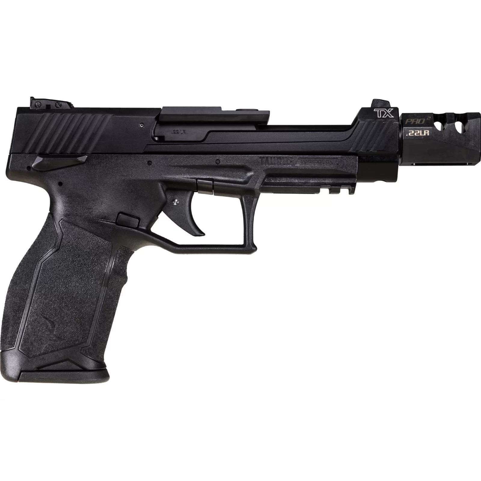 Taurus TX22 Competition 22LR 10+1 Optics Ready