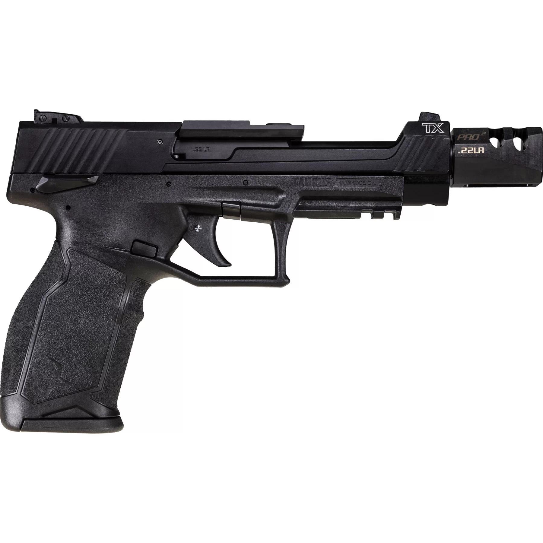 Taurus TX22 Competition 22LR 10+1 Optics Ready