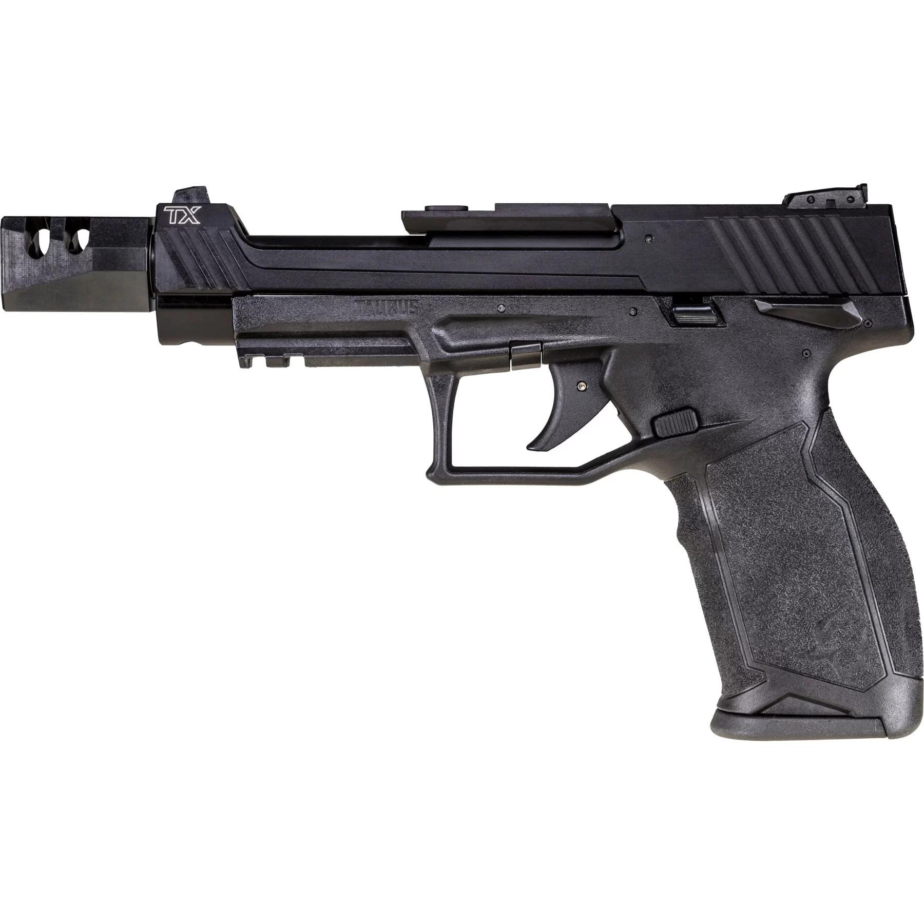 Taurus TX22 Competition 22LR 16+1 Optics Ready