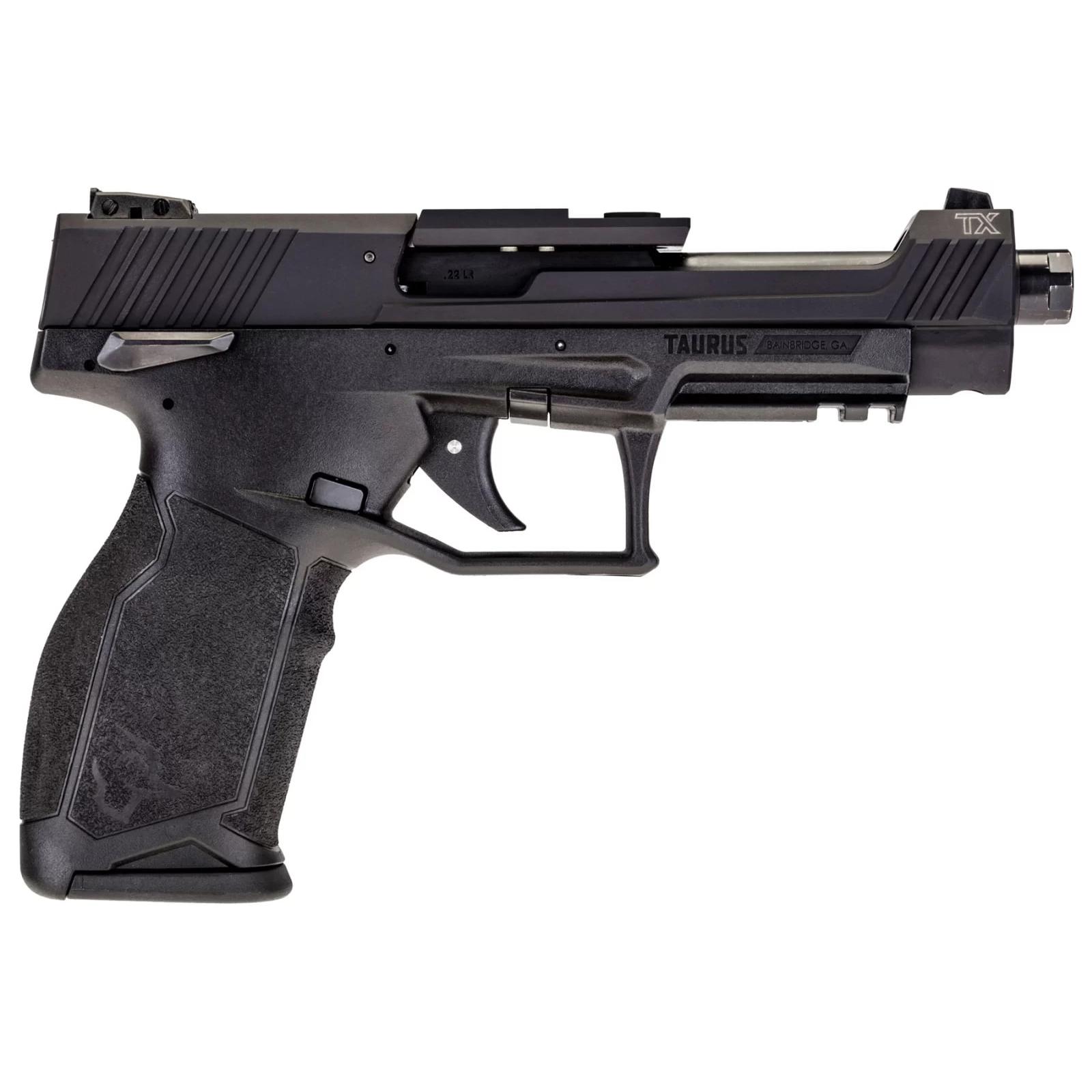 Taurus TX22 Competition 22LR 16+1 5.25 Black