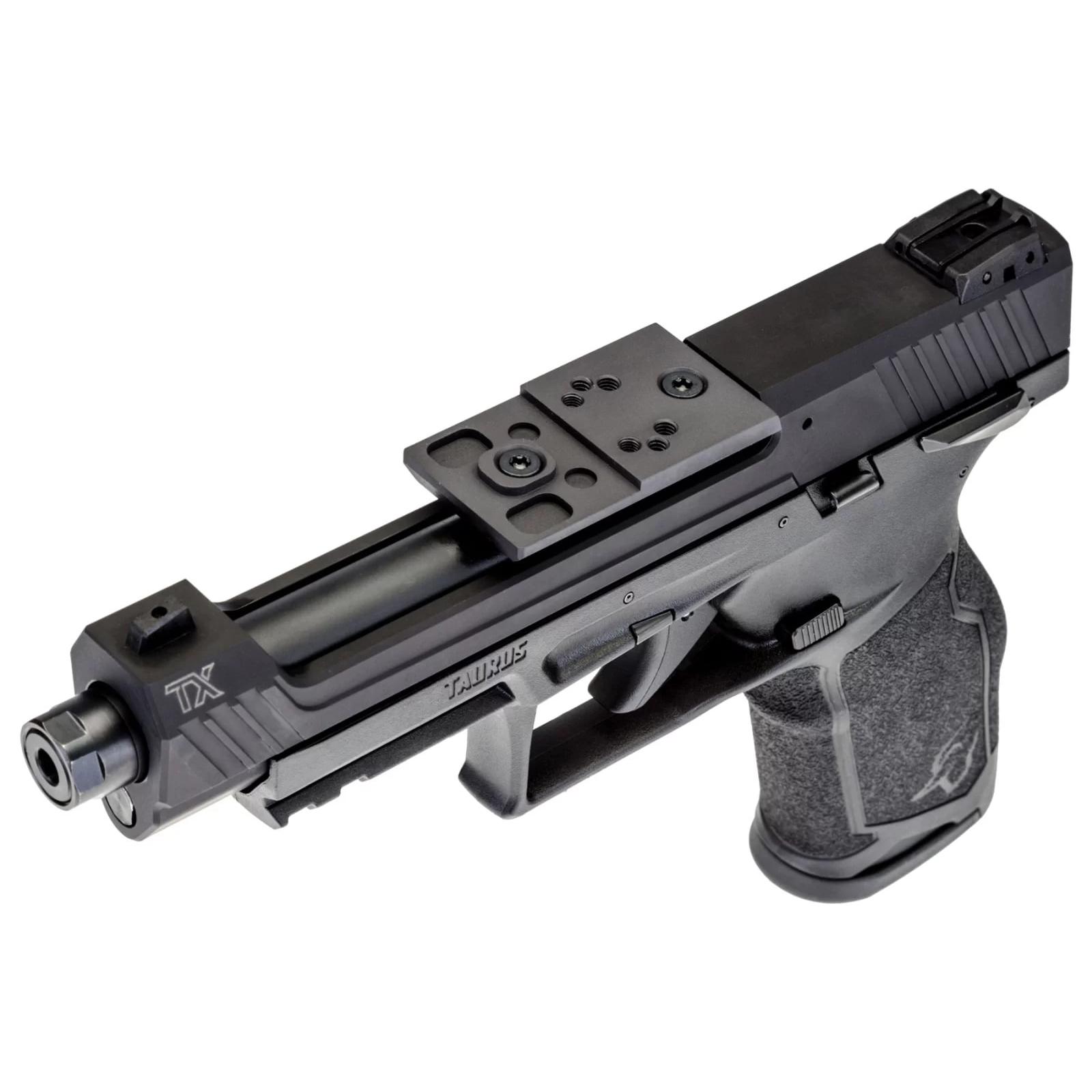 Taurus TX22 Competition 22LR 16+1 5.25 Black