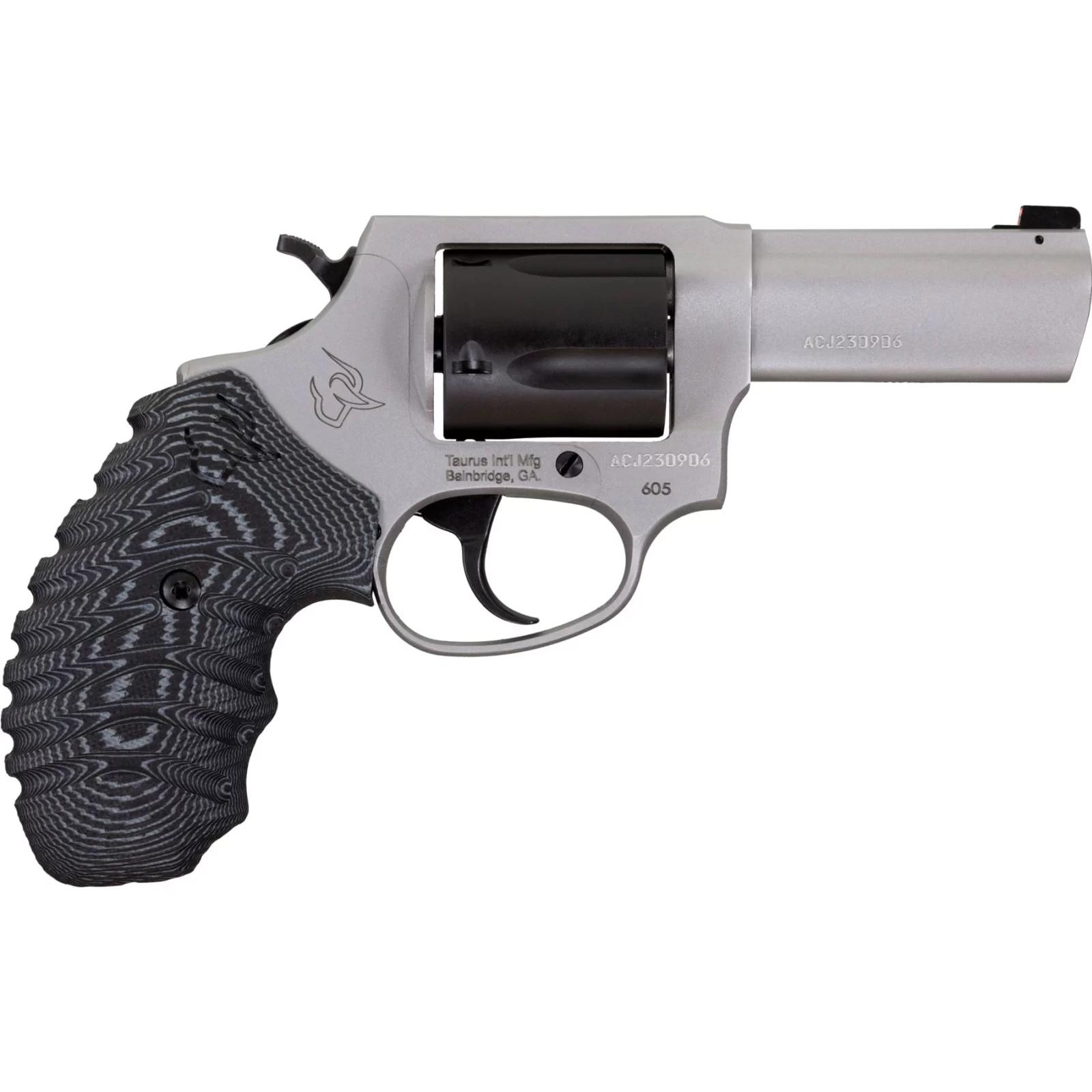 Taurus 605 .357MAG 3 5-ROUND Stainless Steel Revolver