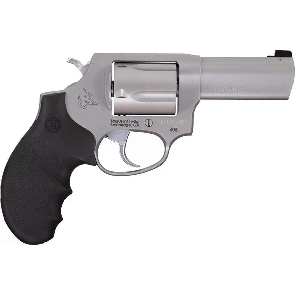 Taurus 605 Defender 357 Magnum 3 5-ROUND Stainless Steel