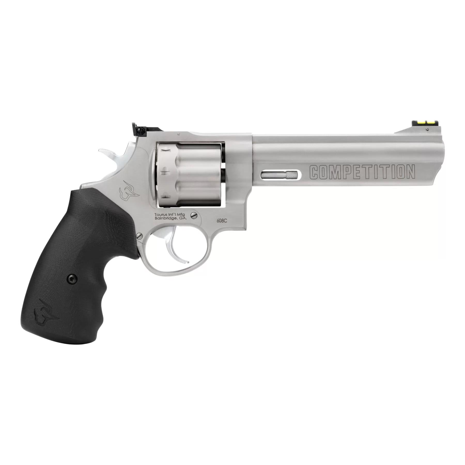 Taurus 608 Competition Revolver .357 Mag 6 8RD