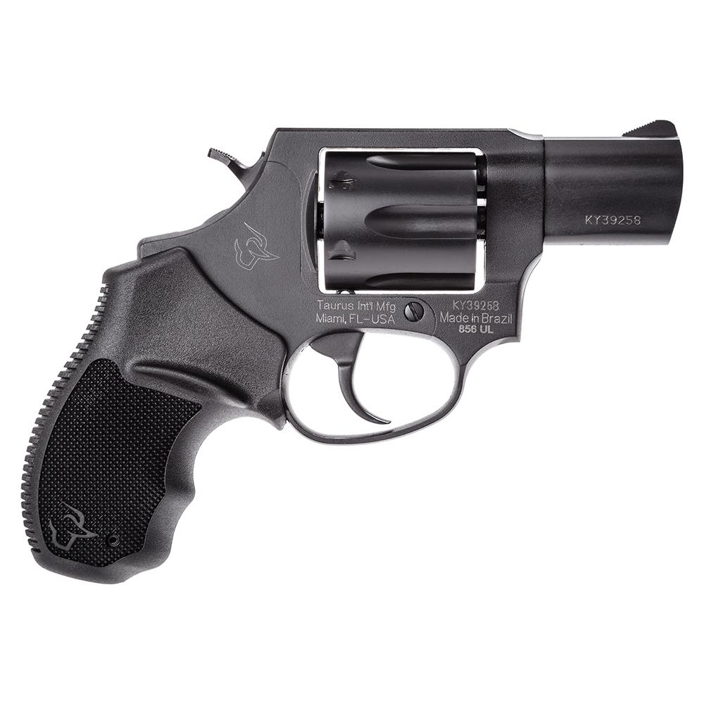 Taurus 856 Ultra-lite 38 Special +p 6RD 2 Black Revolver