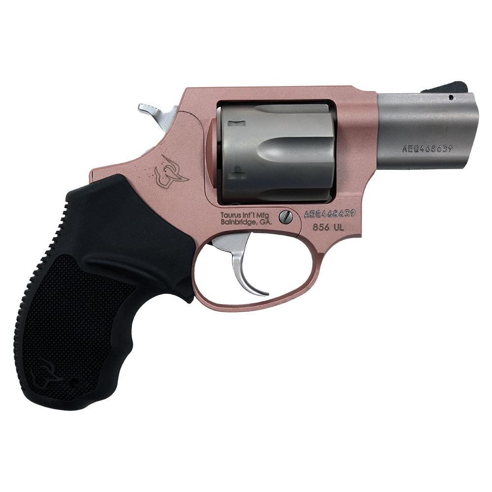 Taurus 856 Ultralight .38 Spl 2 6 Rds Rose Gold