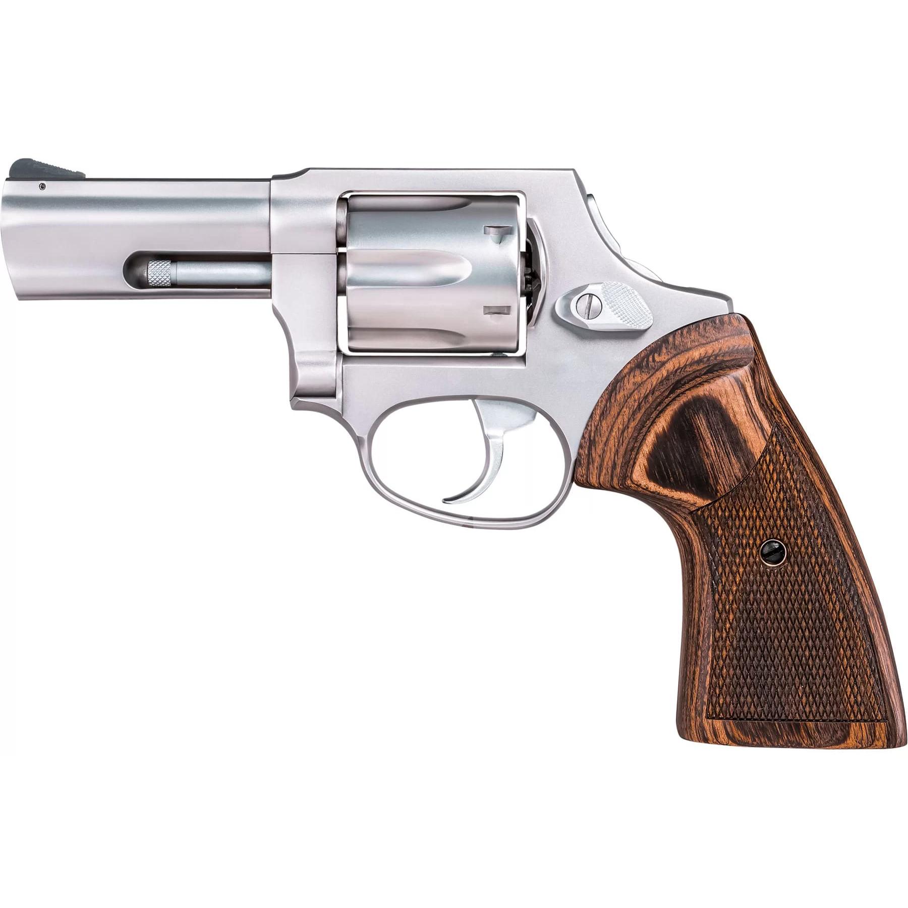 Taurus Executive Grade 856 38SPC 3 6RD Revolver Stainless Walnut