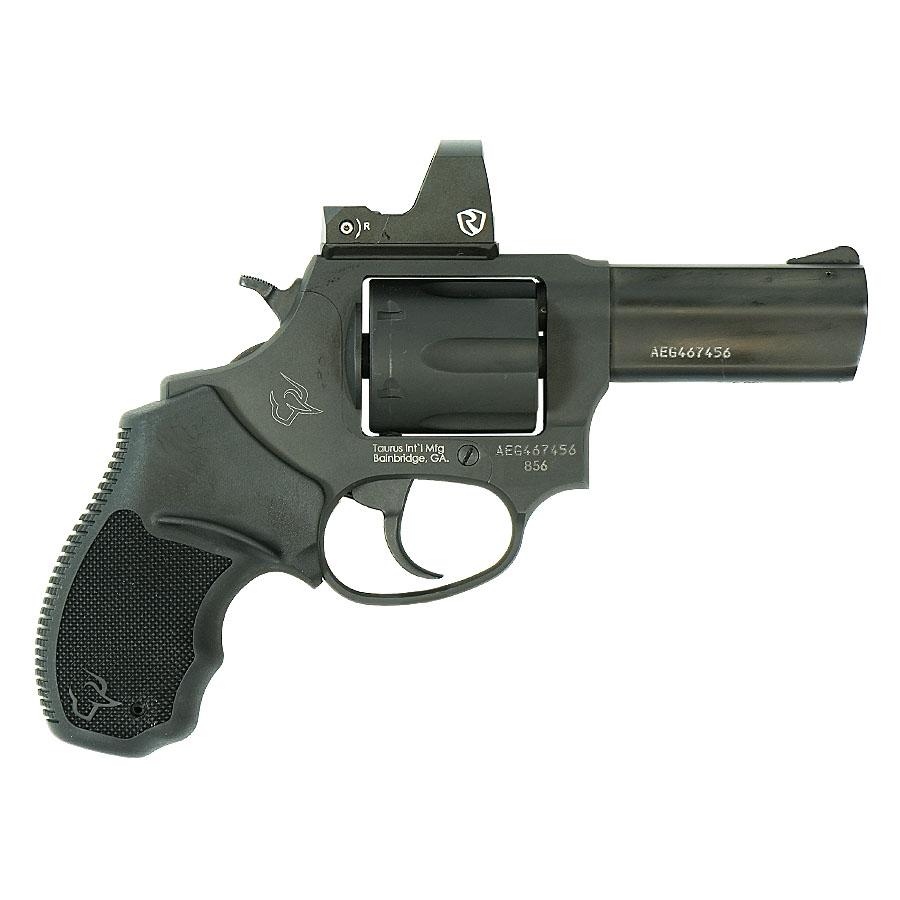 Taurus 856 .38 Spl 6-ROUND 3-INCH Optics Ready Revolver