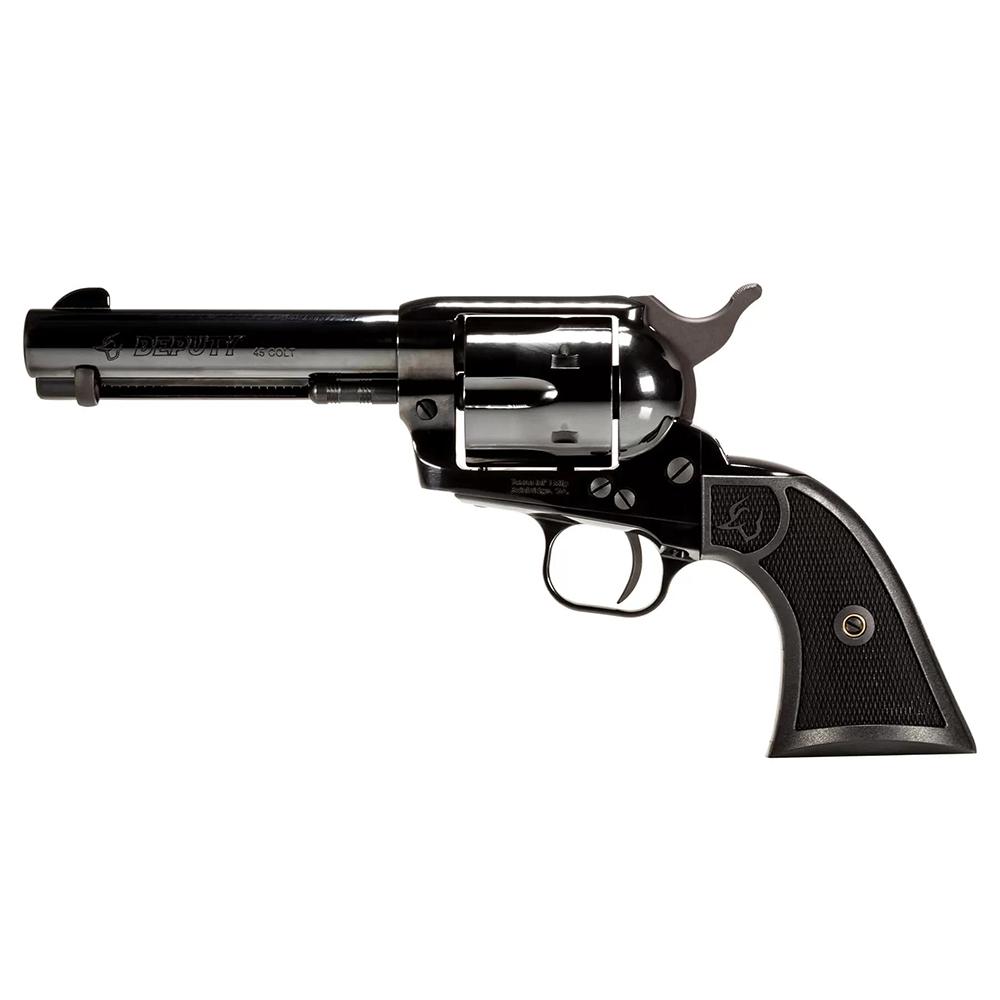 Taurus Deputy 45 Colt 4.75 6RD Black Revolver