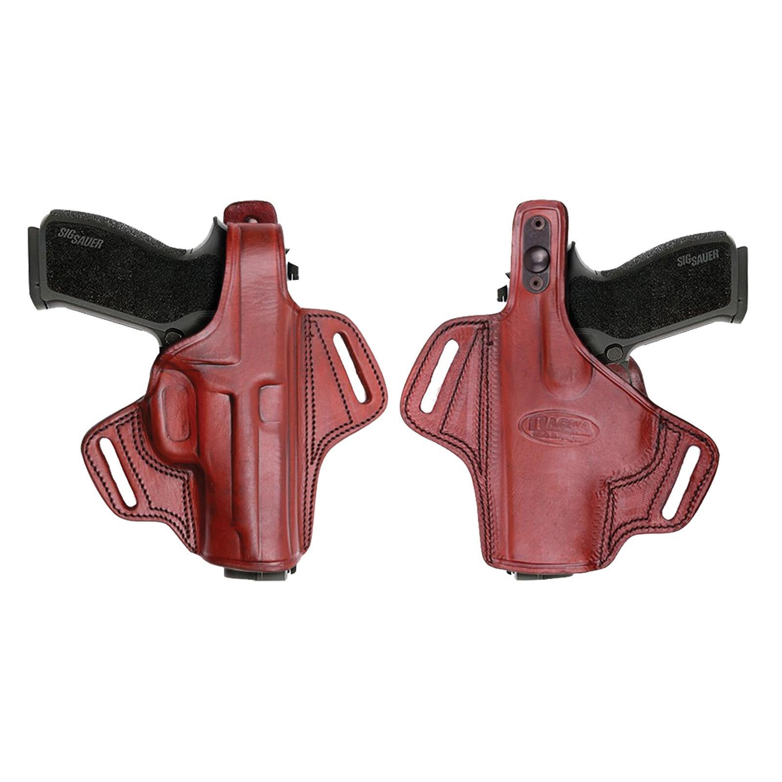 Thumbreak Belt Holster Brown Right Hand for Taurus Judge 2.5