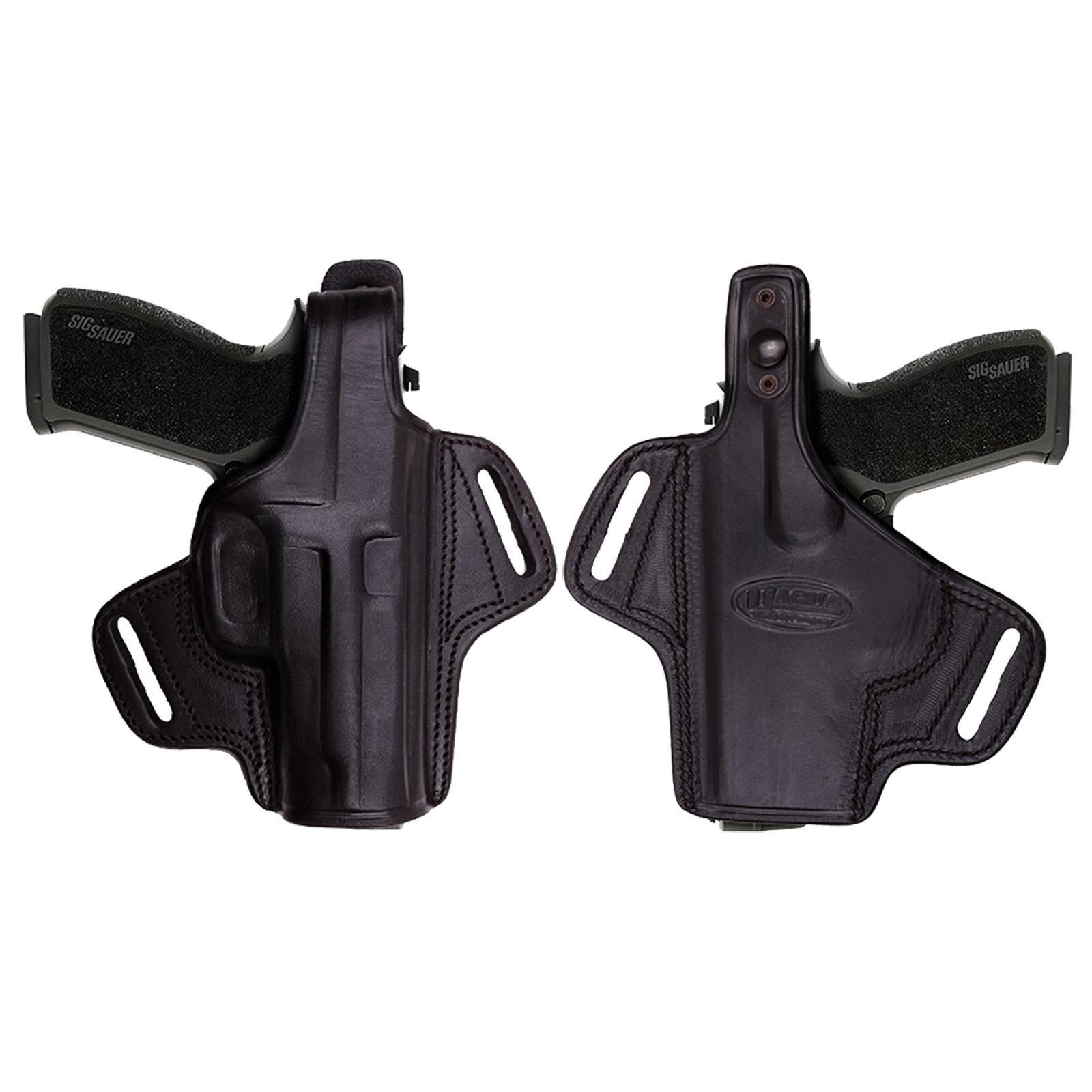 Thumbreak Belt Holster Black Right Hand Colt 45