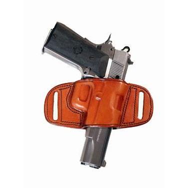 Tagua Quick Draw Belt Holster Brown Right Hand for Colt 45