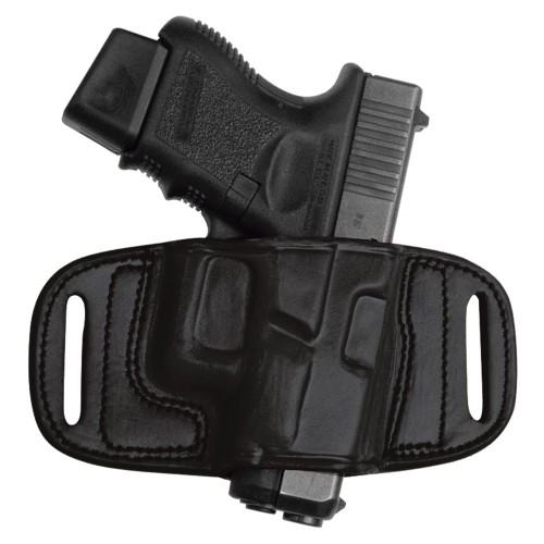 Tagua Quick Draw Belt Holster Black Right Hand Glock 43